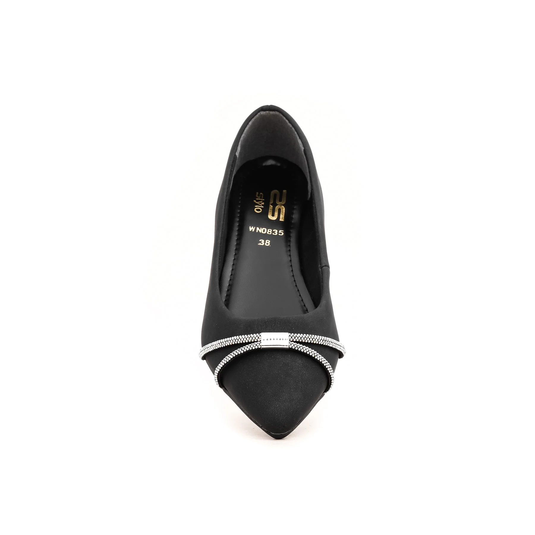 Black Pumps WN0835 - Image 3