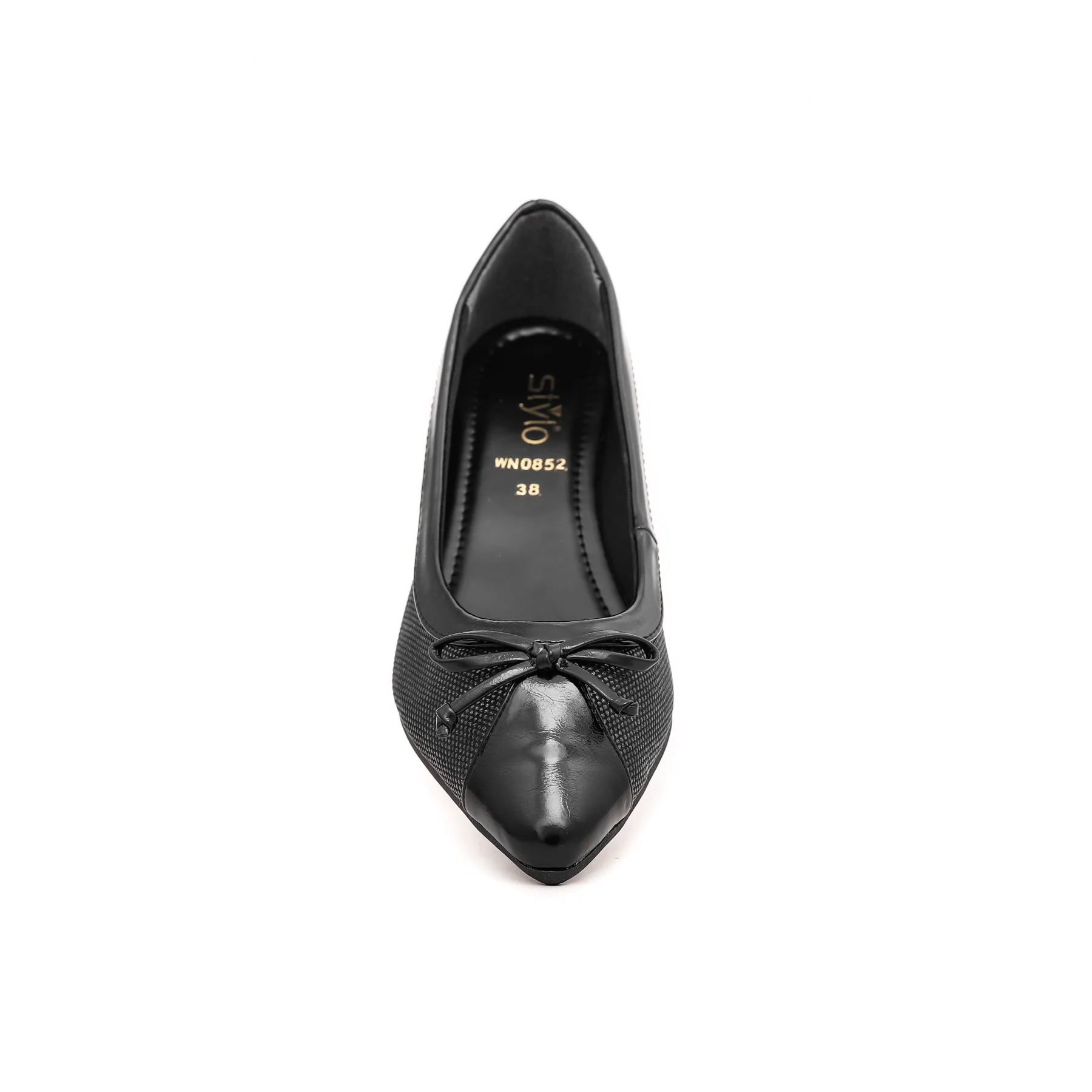 Black Pumps WN0852 - Image 3