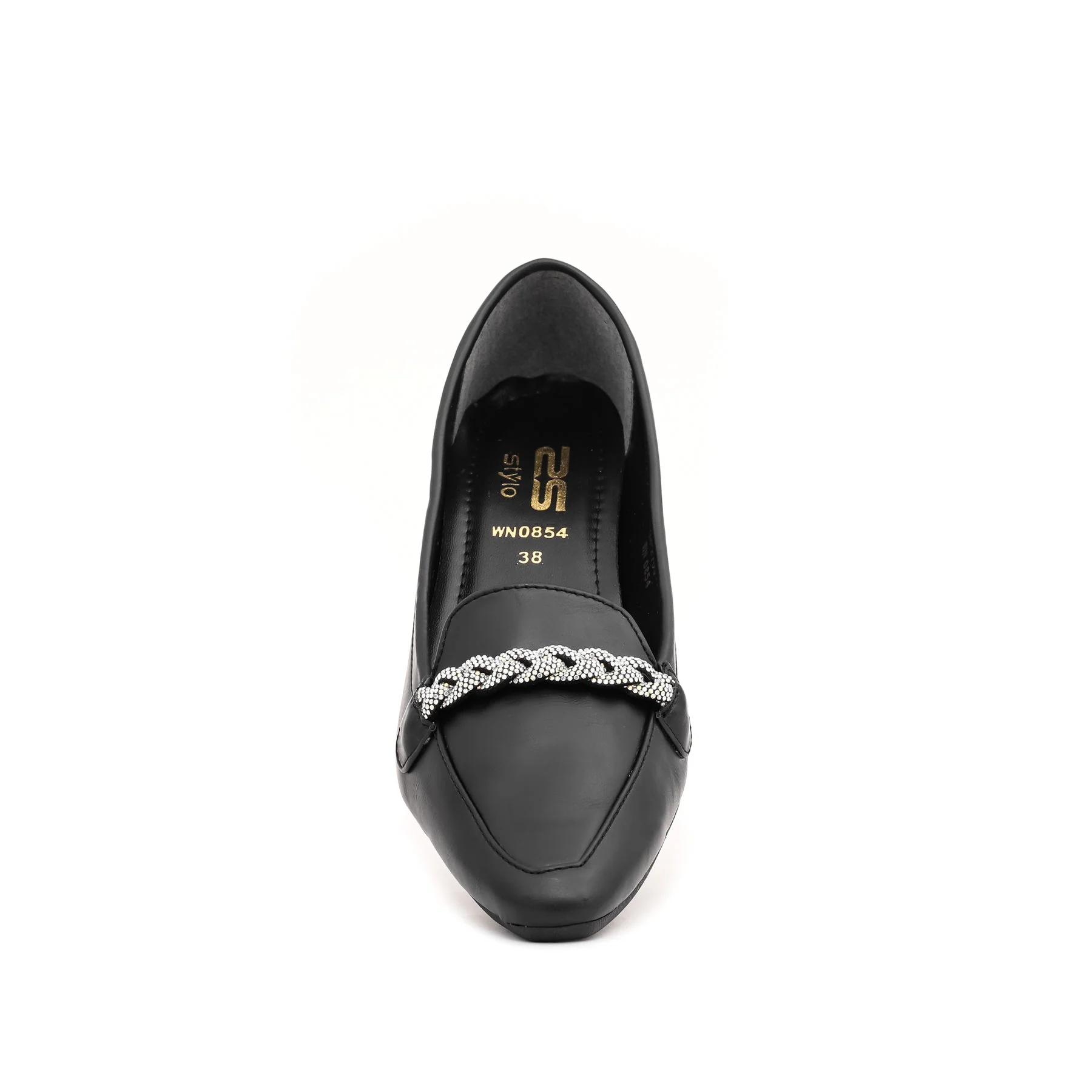 Black Pumps WN0854 - Image 3