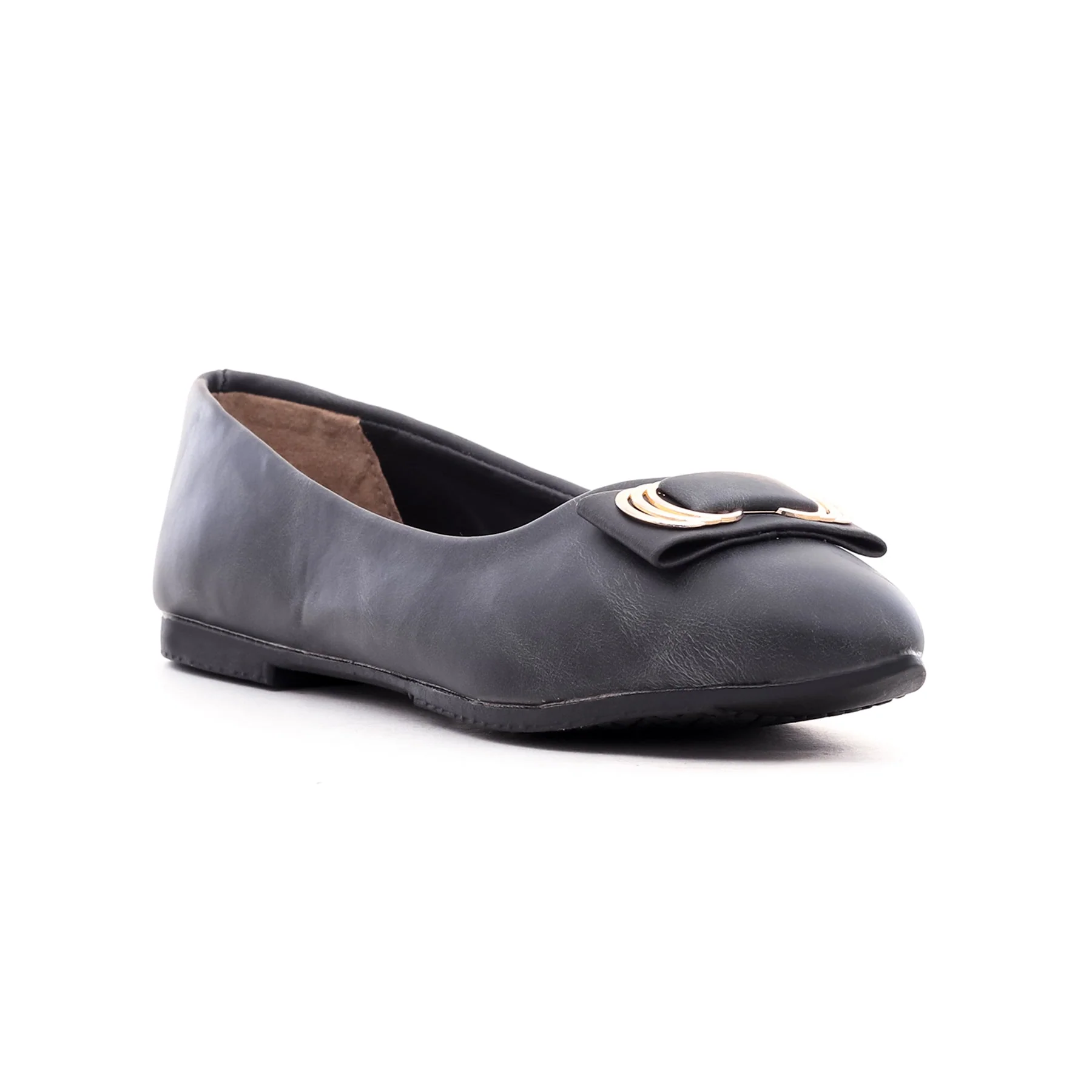 Women's Black Pumps WN0865 - Image 2