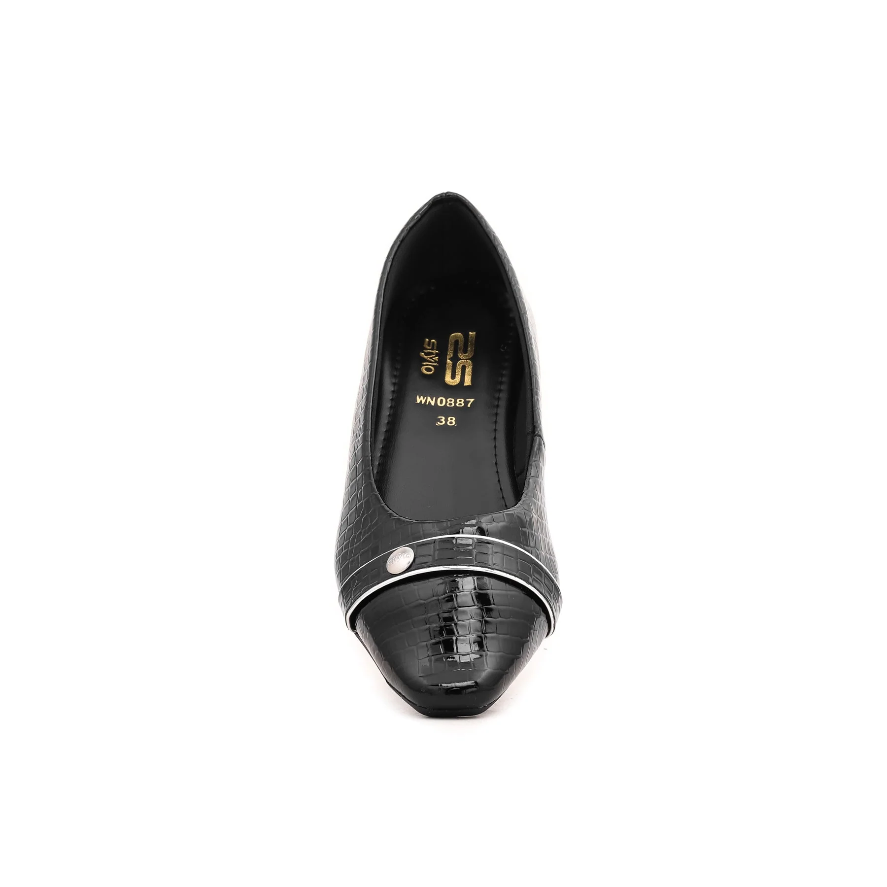 Black Pumps WN0887 - Image 3