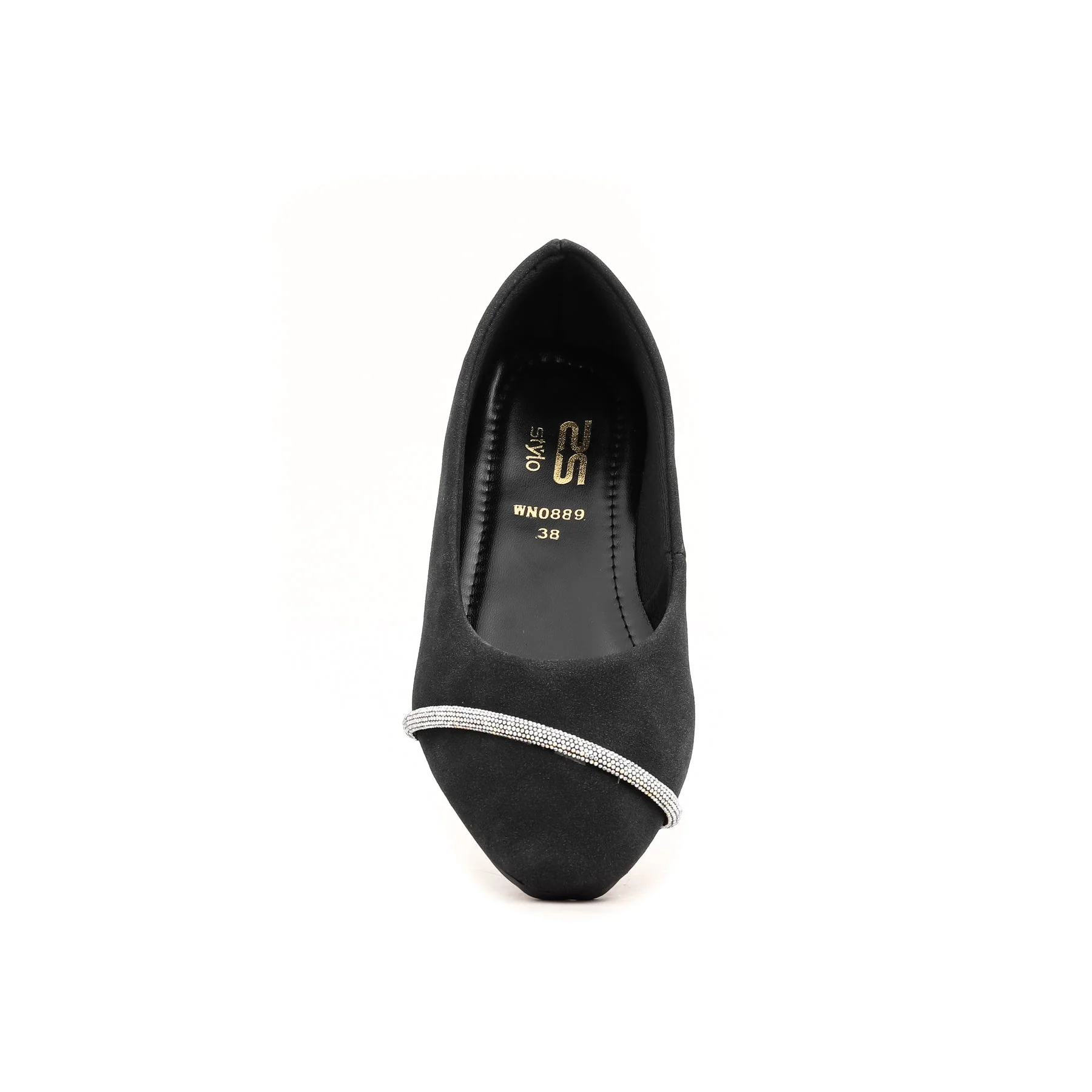 Black Pumps WN0889 - Image 3