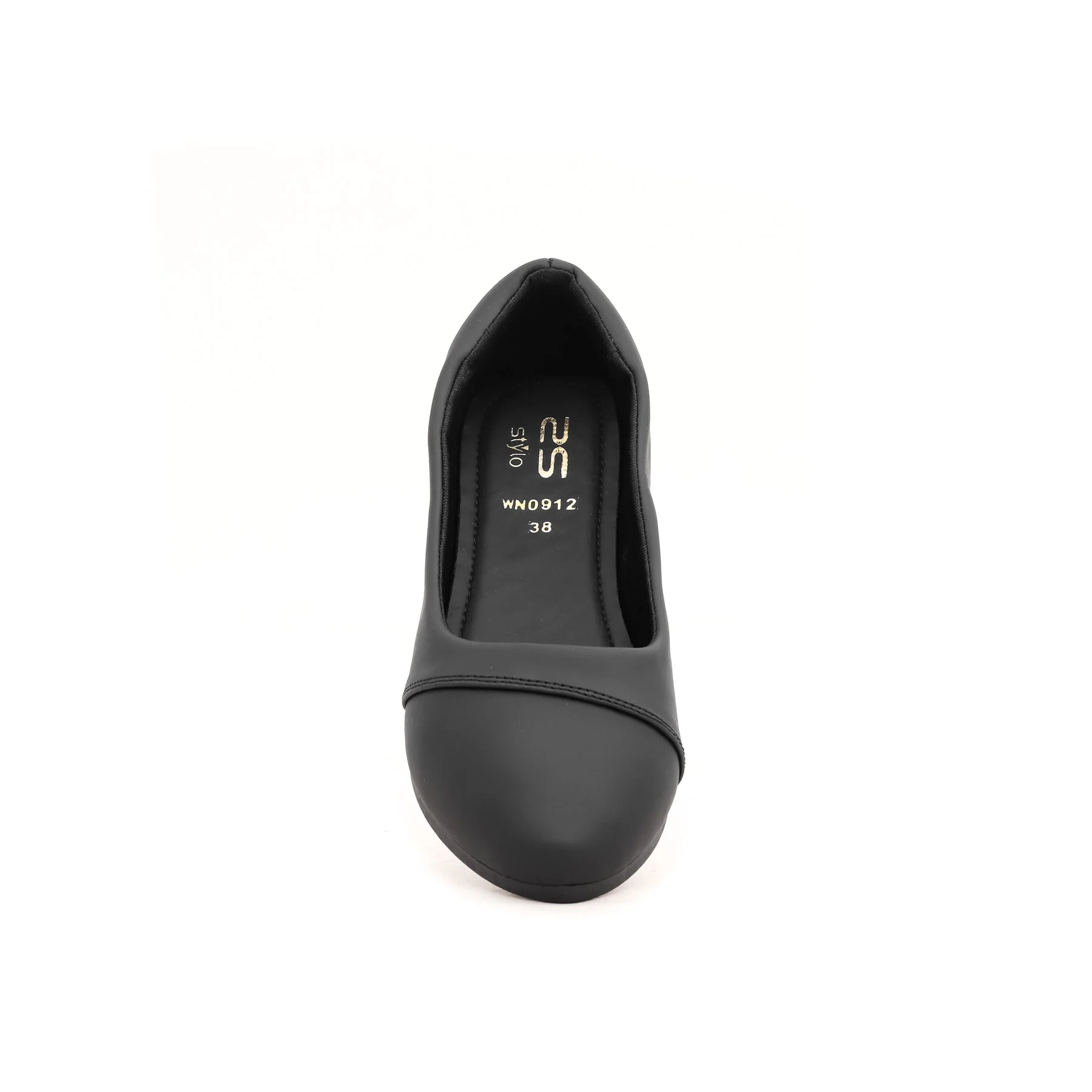 Black Pumps WN0912 - Image 3