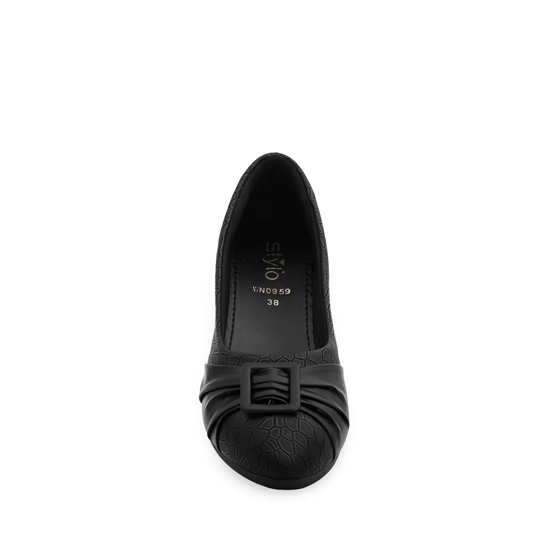 Black Pumps WN0959 - Image 3