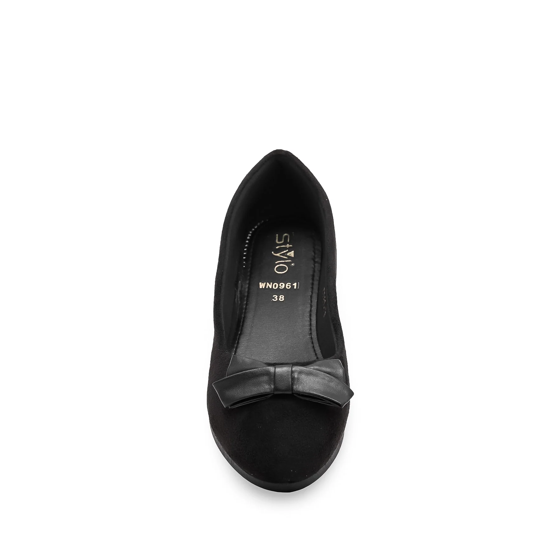 Black Pumps WN0961 - Image 3