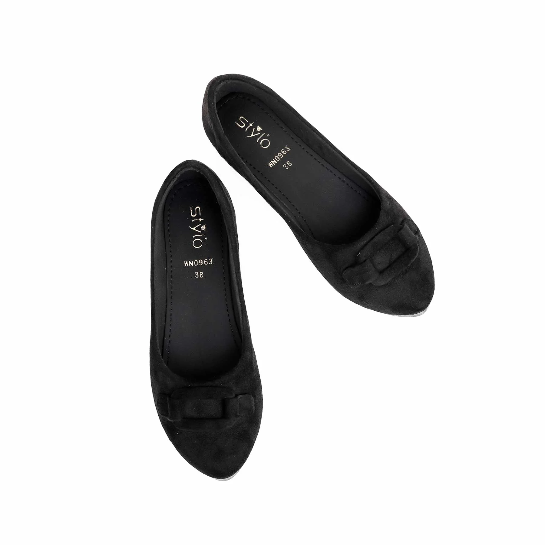 Black Pumps WN0963 - Image 4