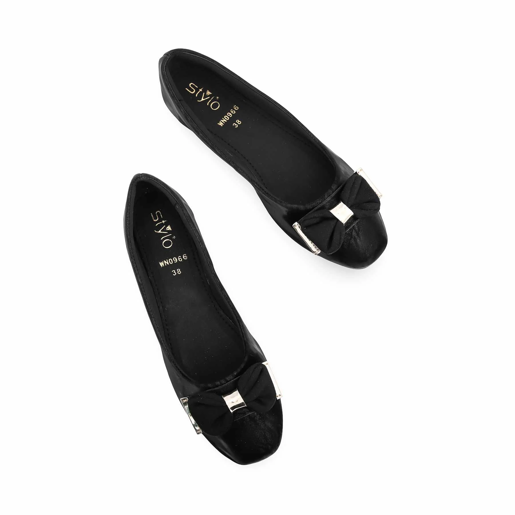 Black Pumps WN0966 - Image 4