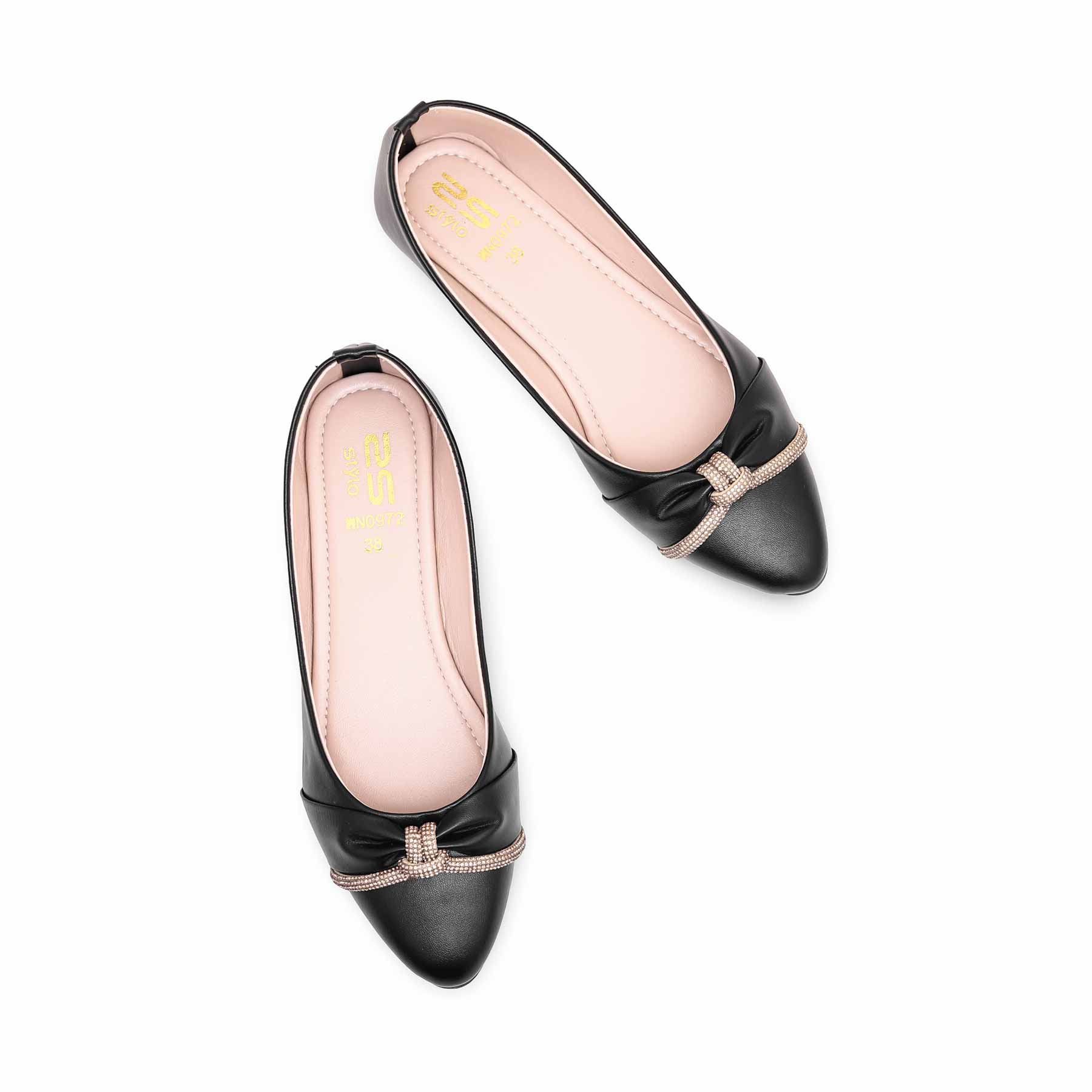 Black Pumps WN0972 - Image 5