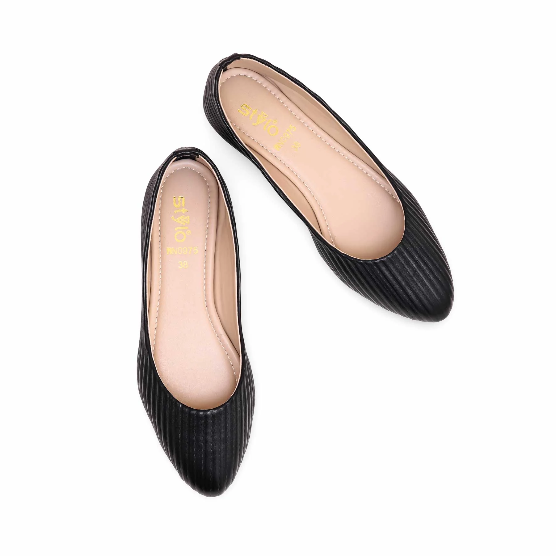 Black Pumps WN0975 - Image 4
