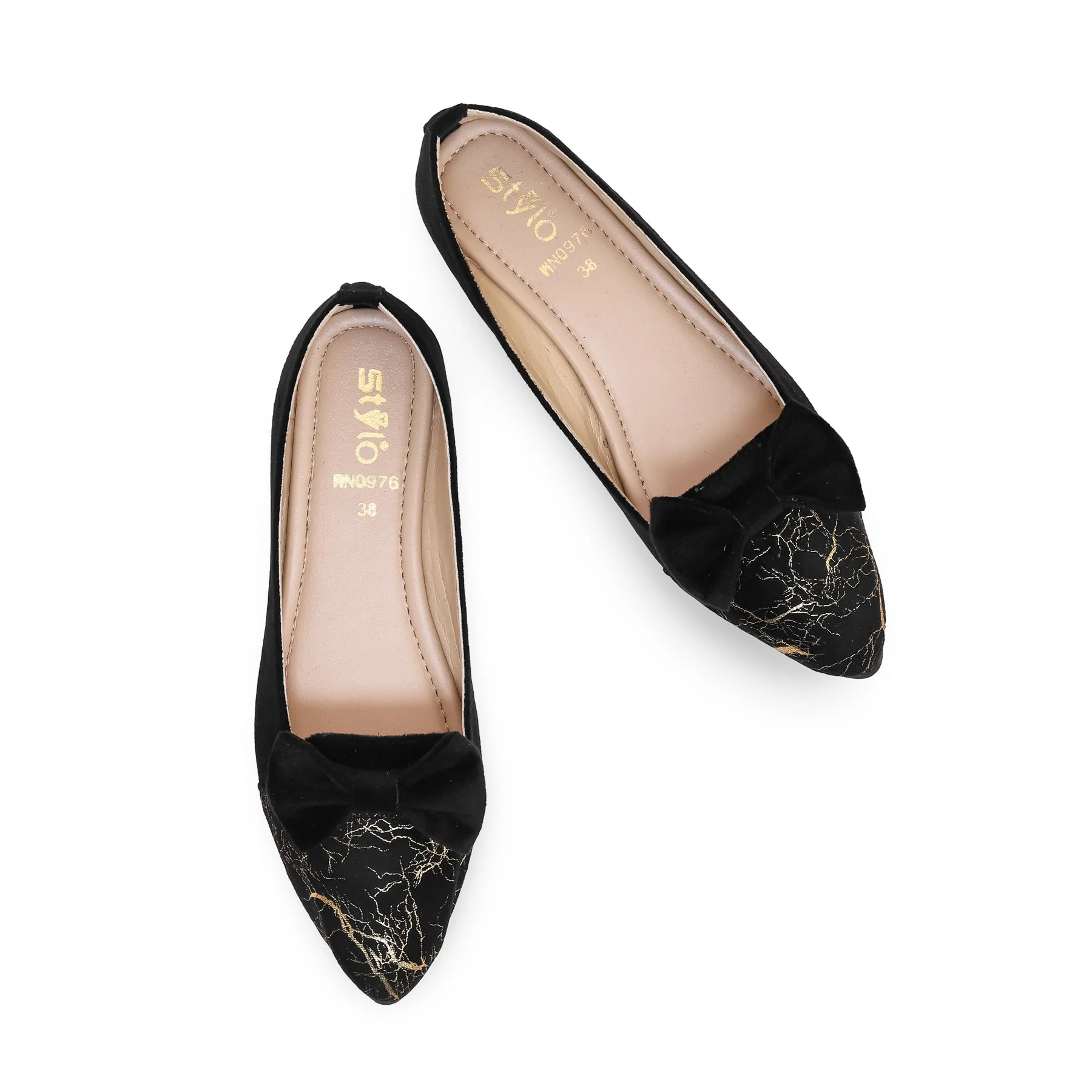 Black Pumps WN0976 - Image 4