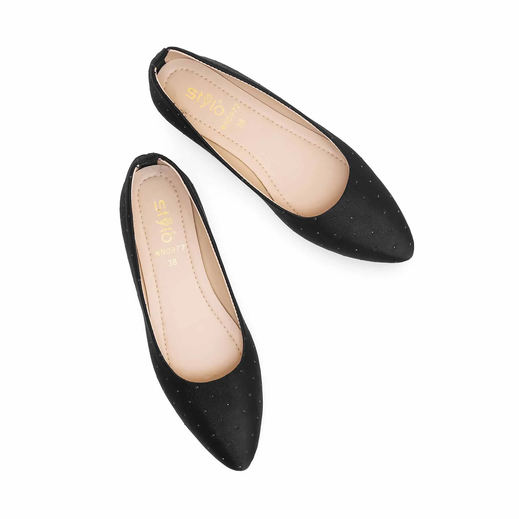 Black Pumps WN0977 - Image 4