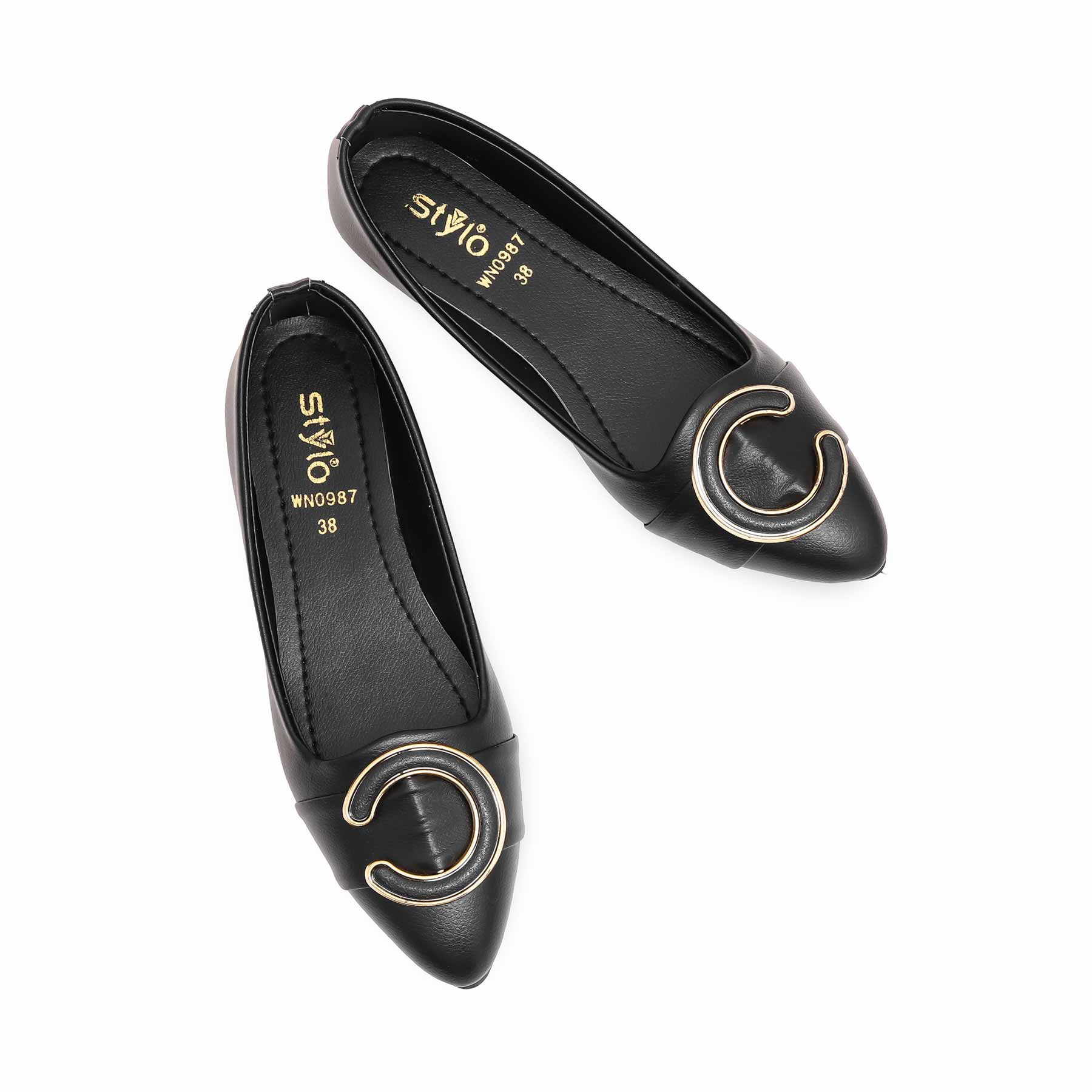 Black Pumps WN0987 - Image 4