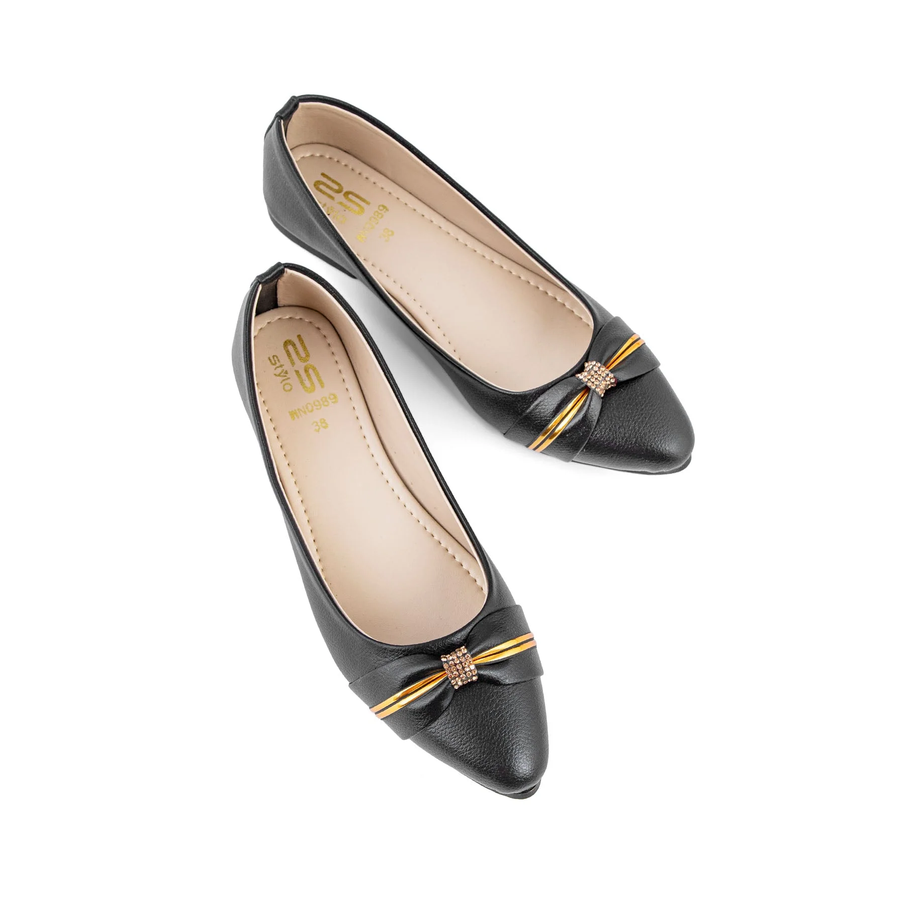 Black Pumps WN0989 - Image 5