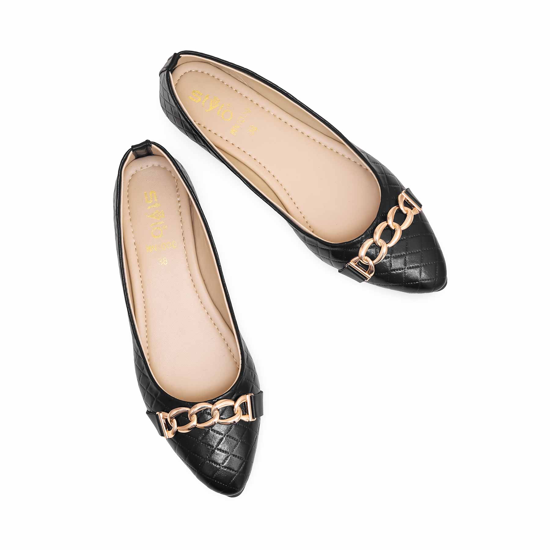 Black Pumps WN1000 - Image 4