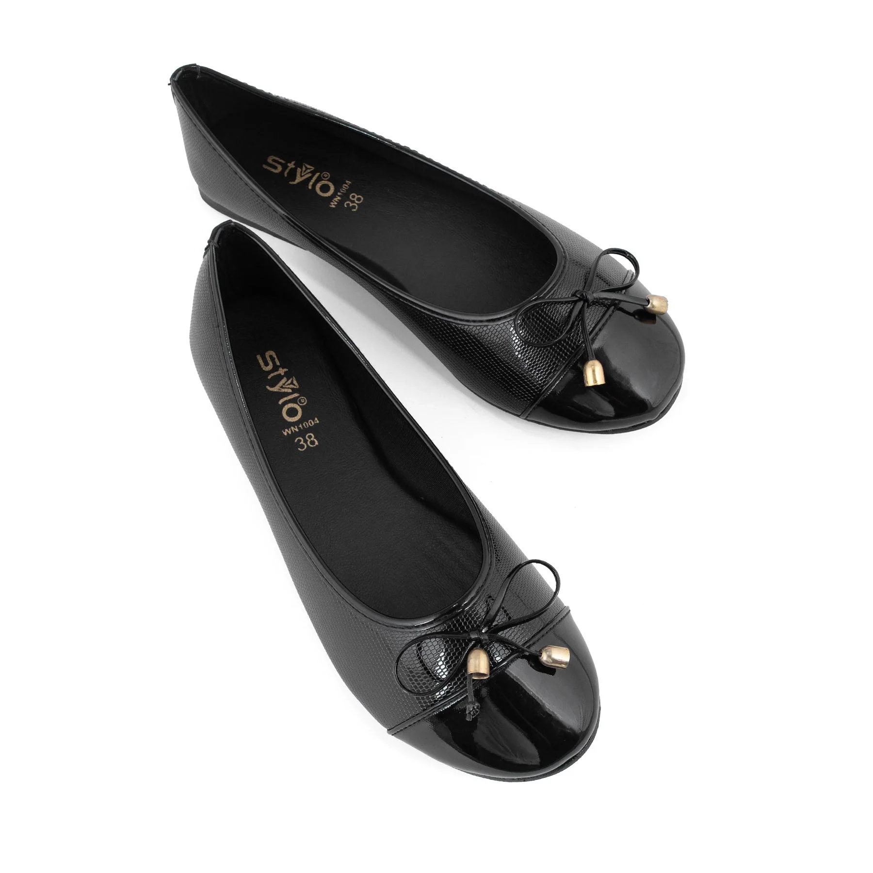 Black Pumps WN1004 - Image 4