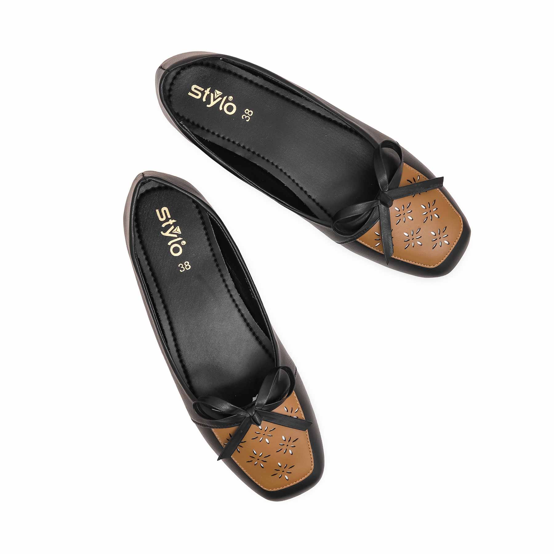 Black Pumps WN1007 - Image 4