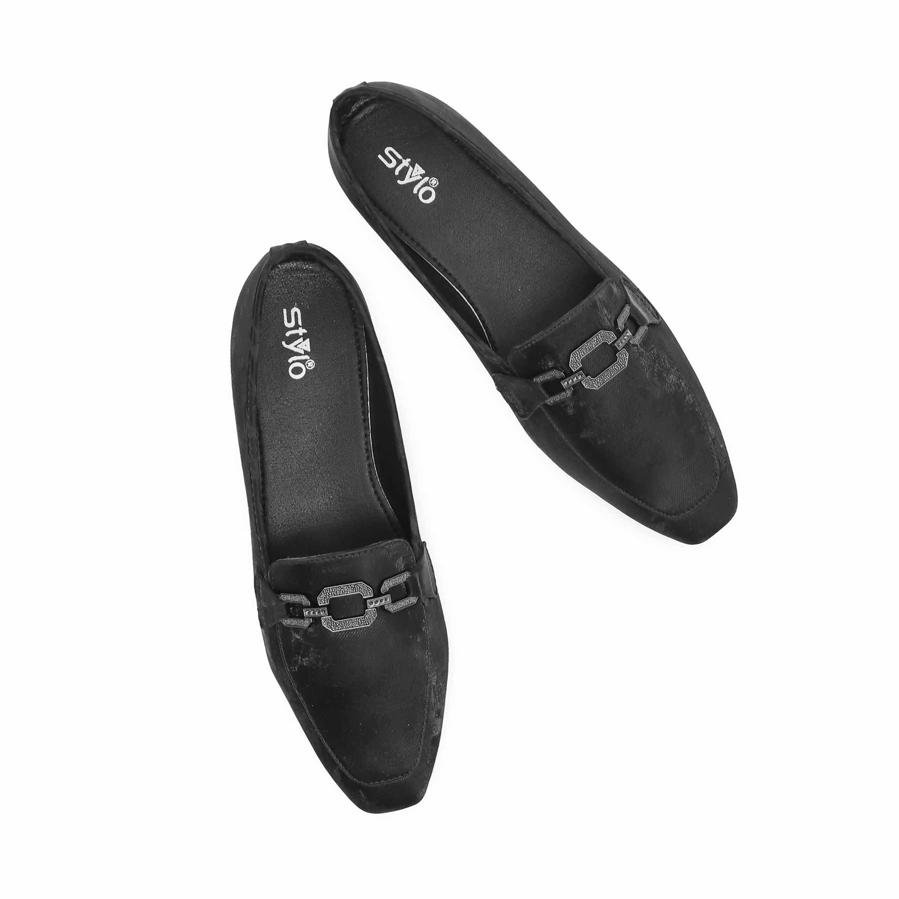 Black Pumps WN1008 - Image 4