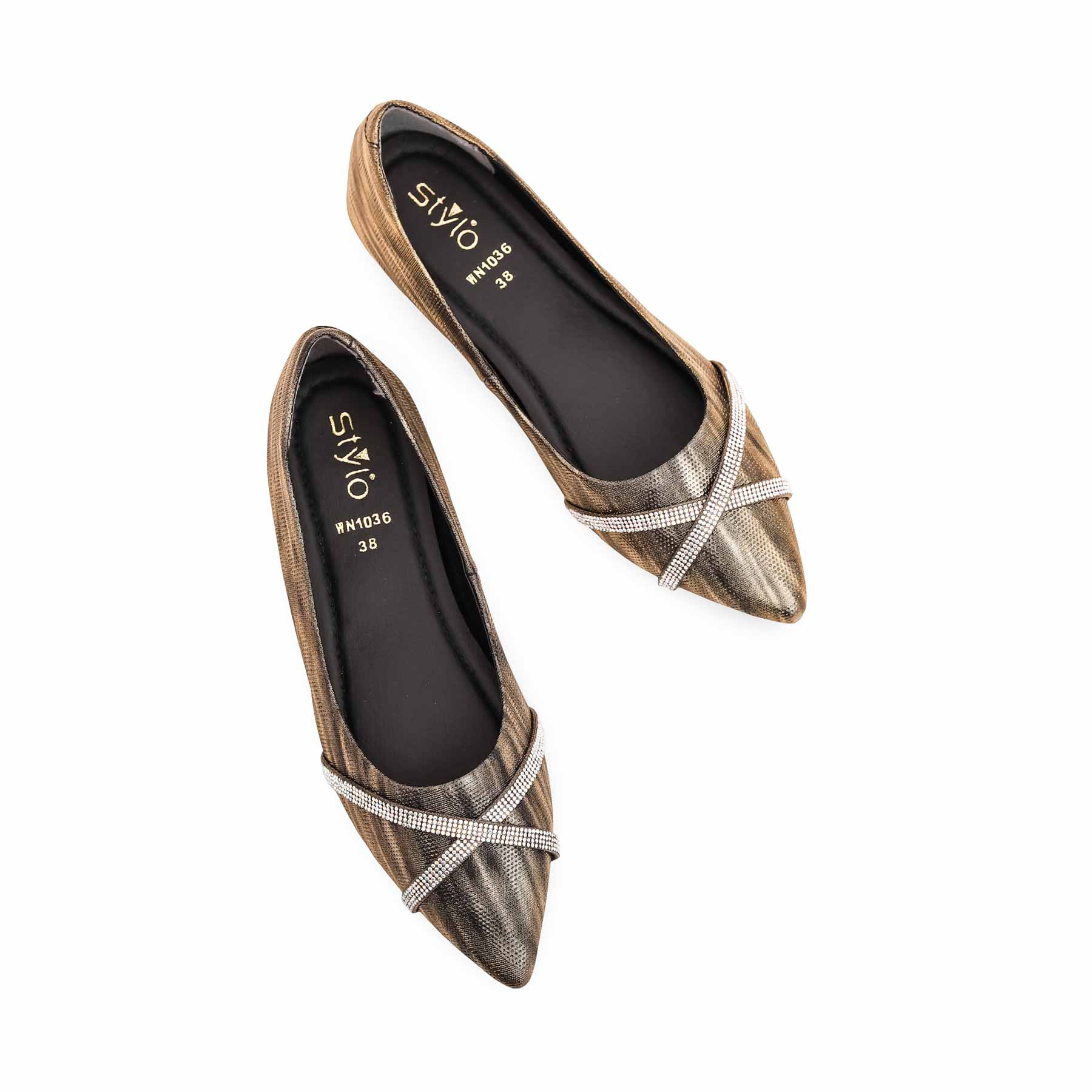 Black Pumps WN1036 - Image 4