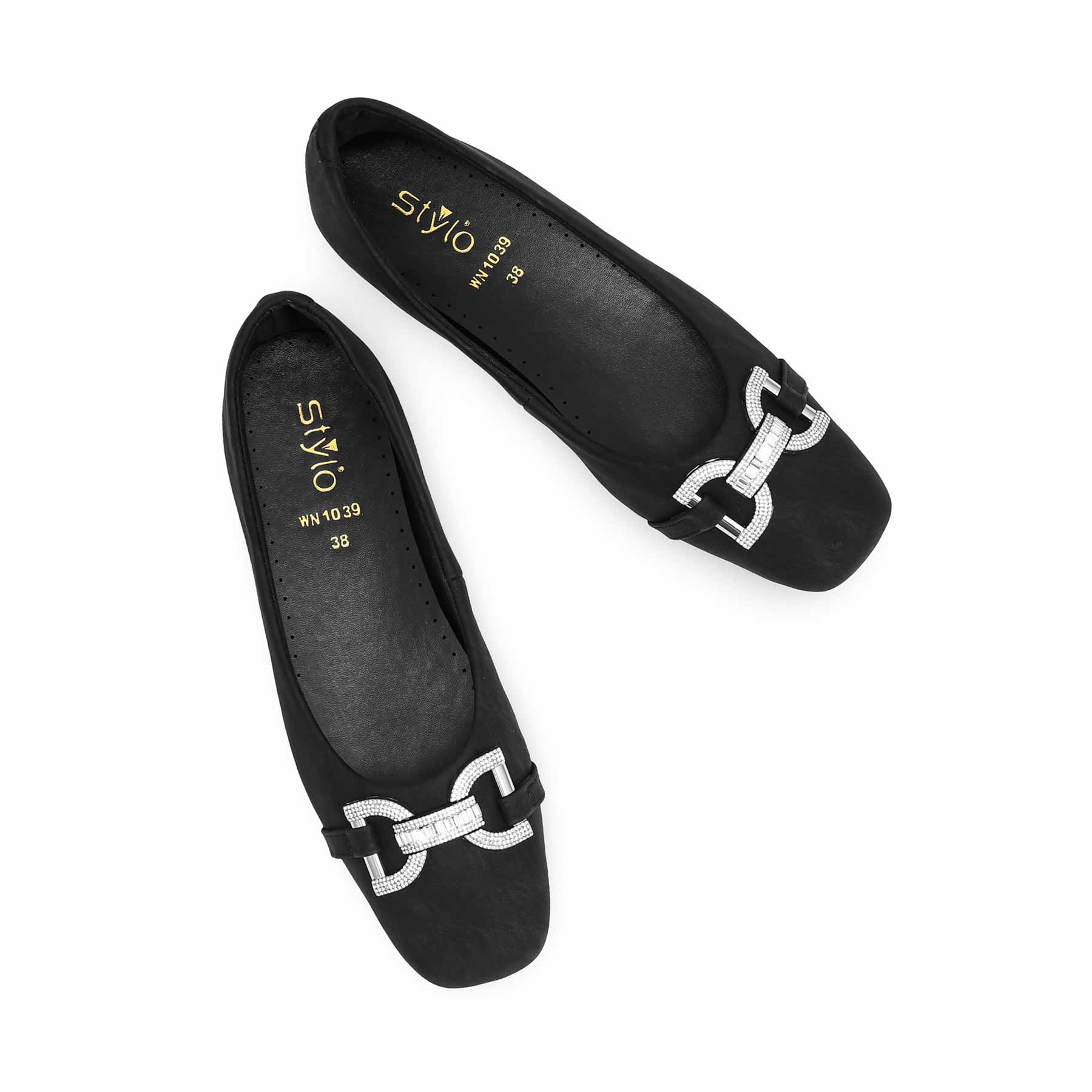 Black Pumps WN1039 - Image 4