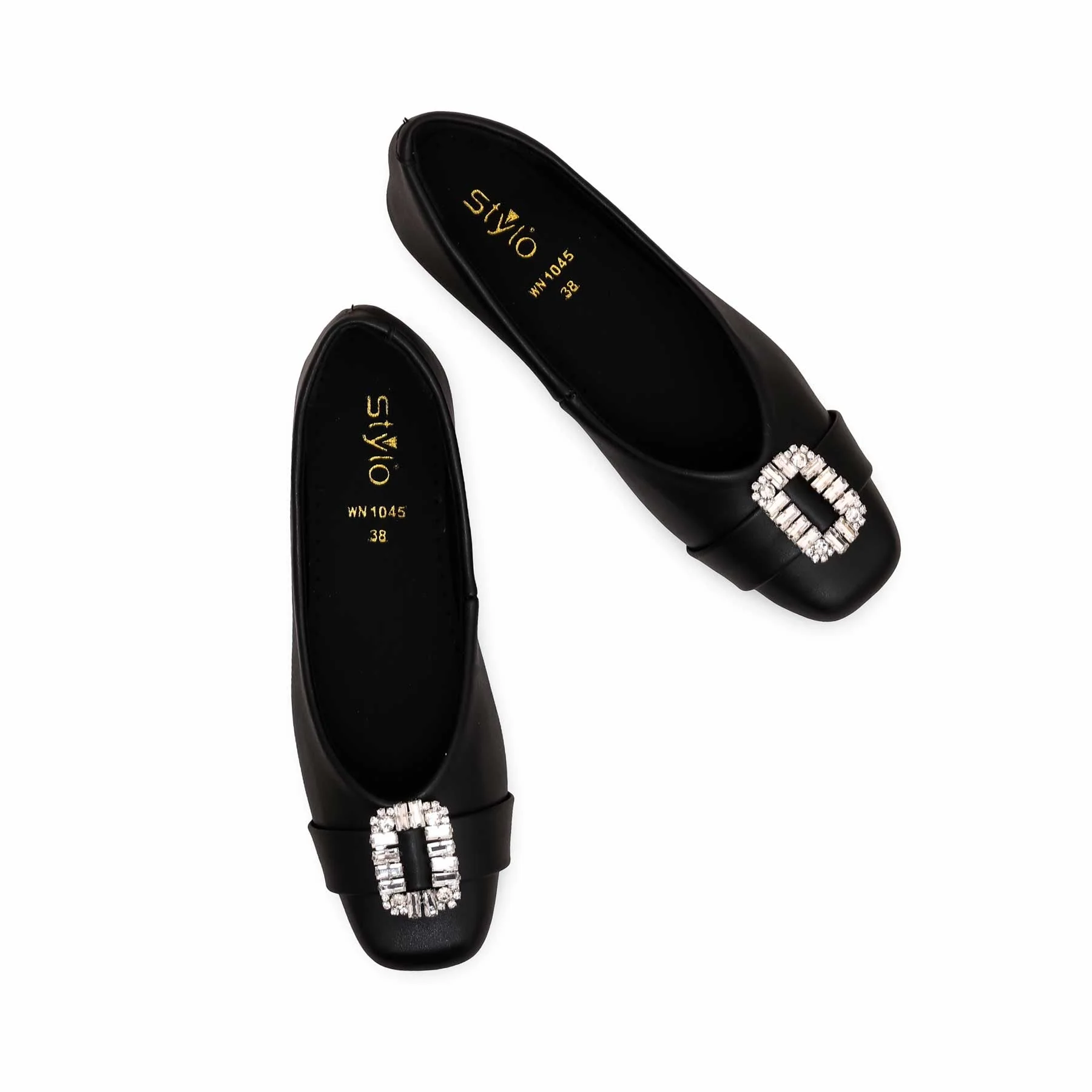 Black Pumps WN1045 - Image 4