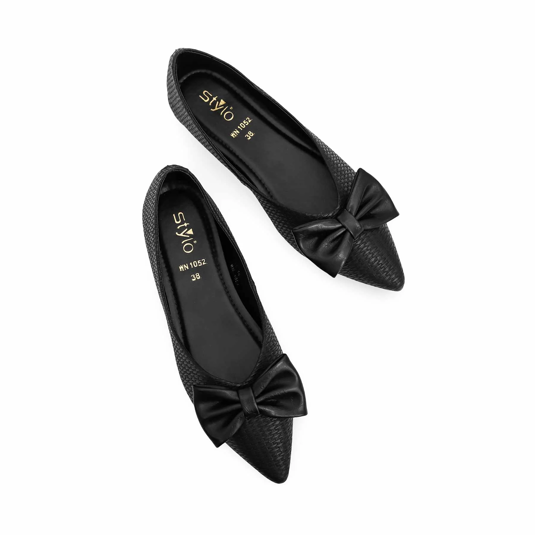 Black Pumps WN1052 - Image 4
