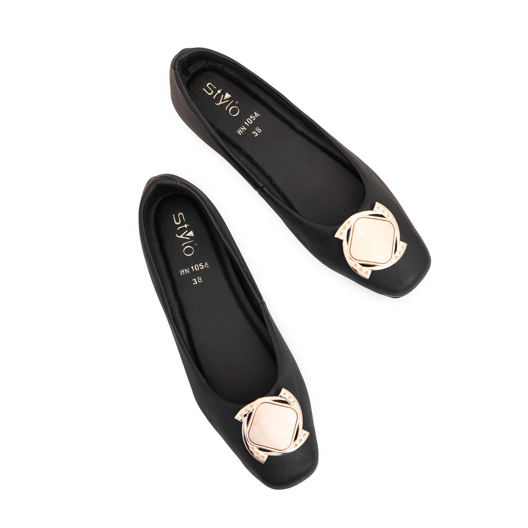 Black Pumps WN1054 - Image 5