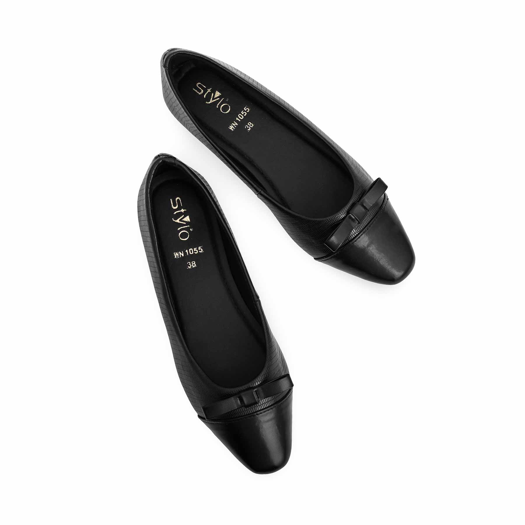 Black Pumps WN1055 - Image 4