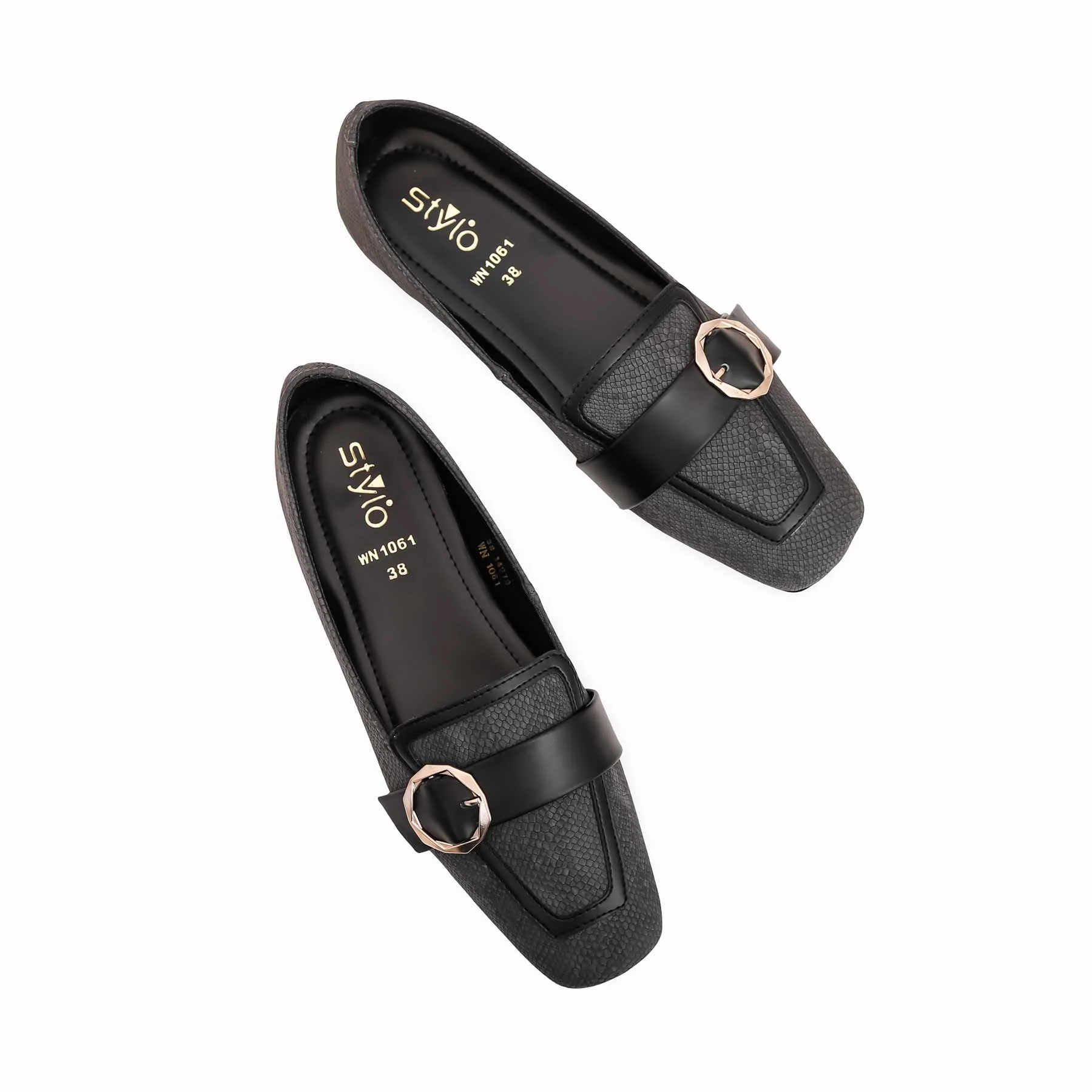Black Pumps WN1061 - Image 5