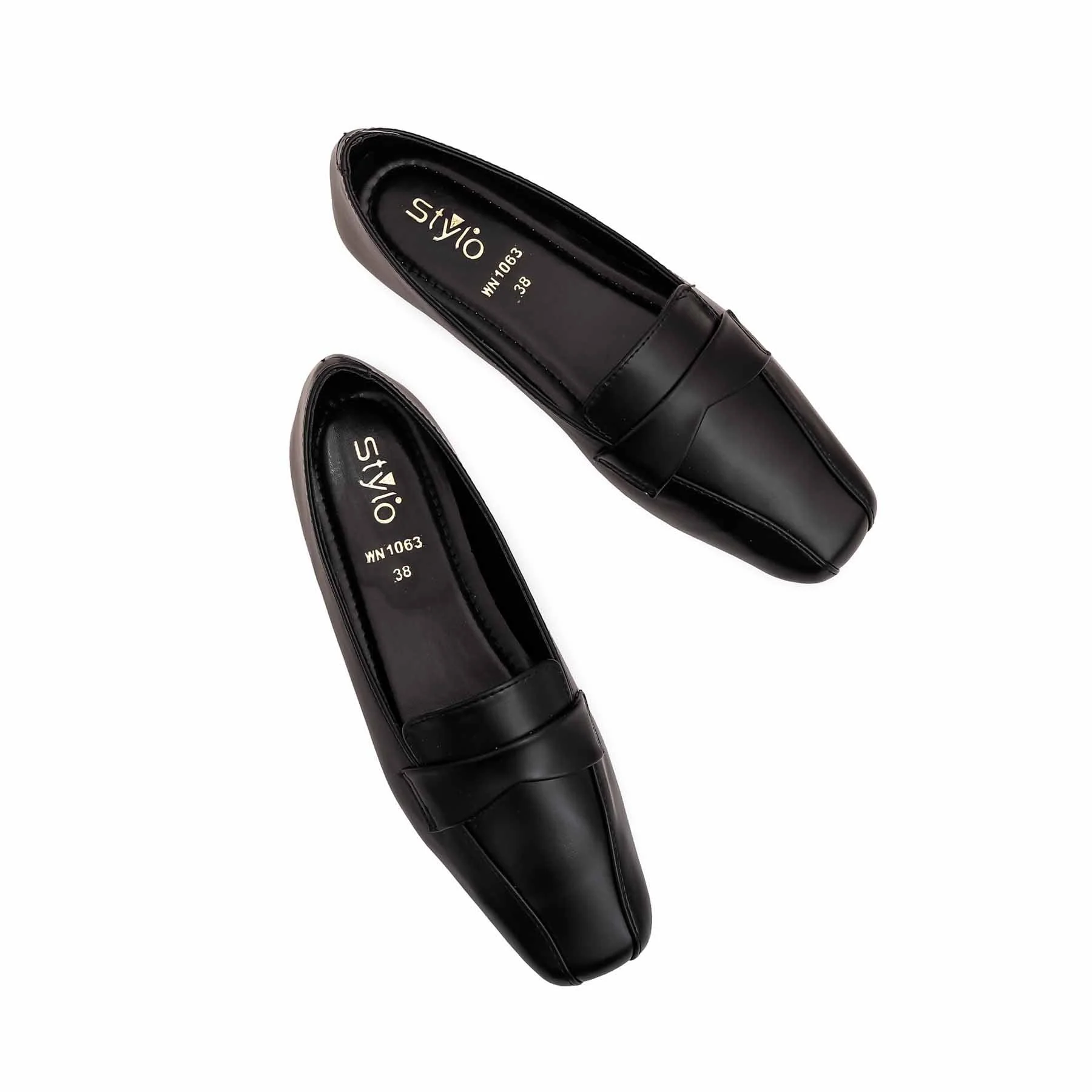 Black Pumps WN1063 - Image 4