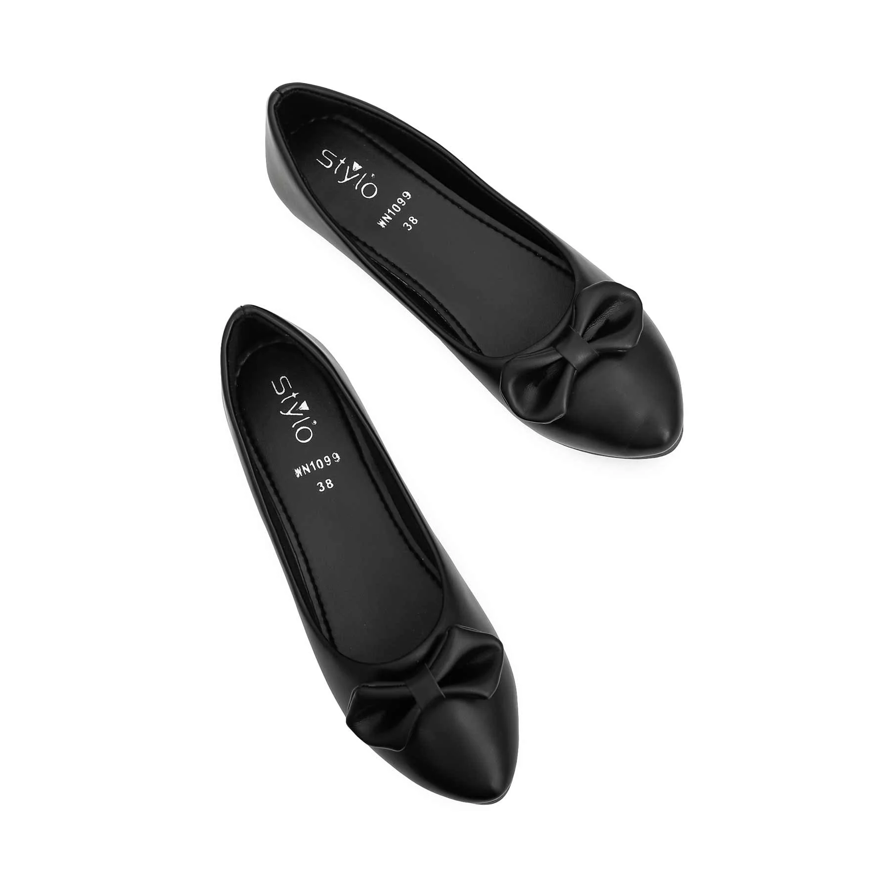 Black Pumps WN1099 - Image 4