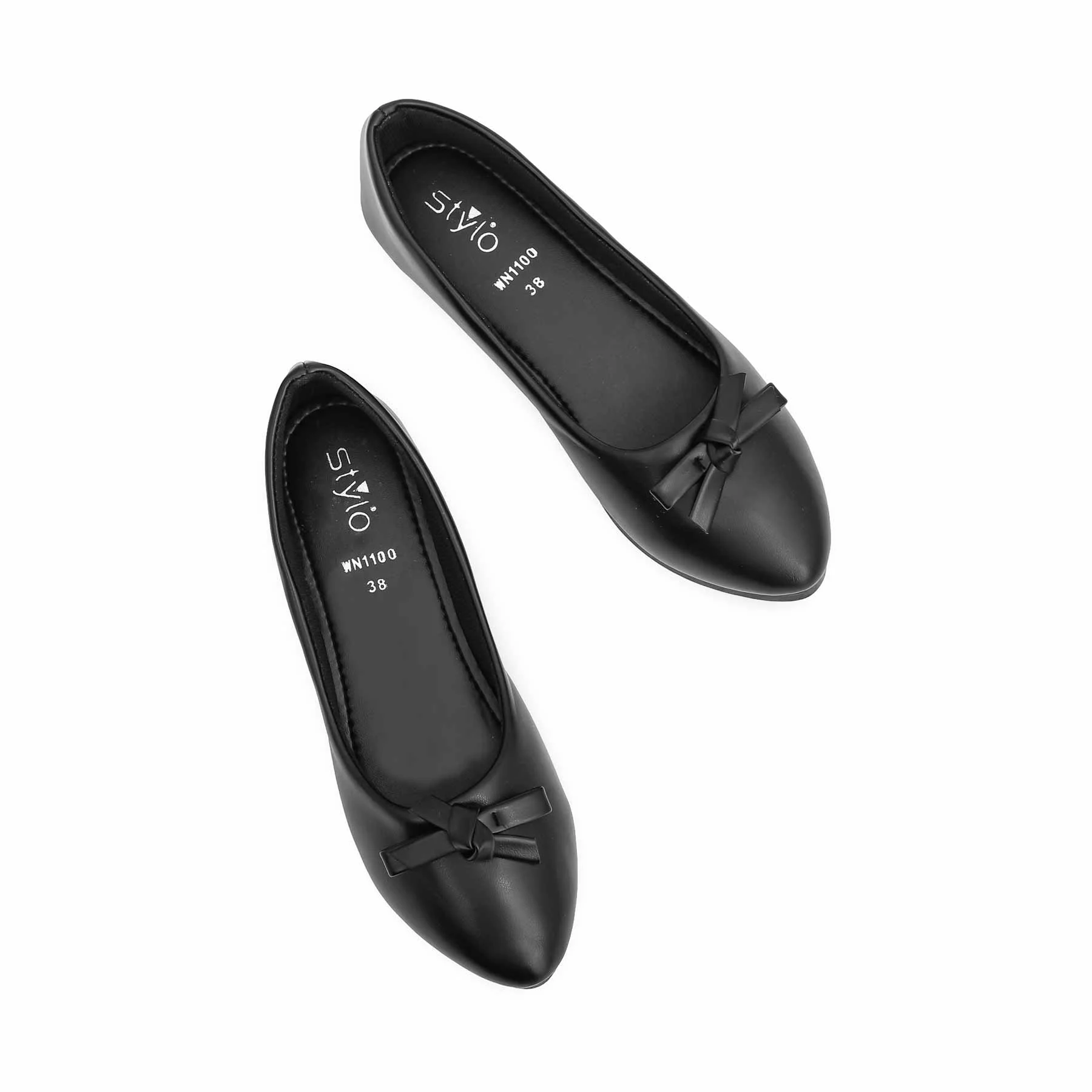 Black Pumps WN1100 - Image 4