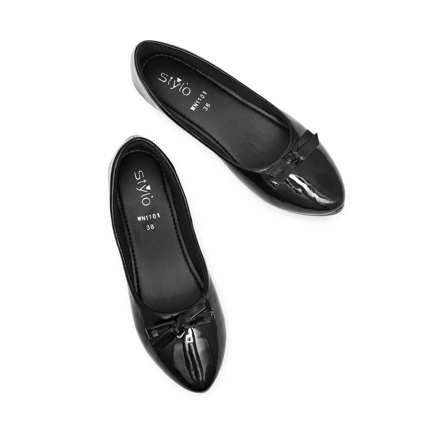 Black Pumps WN1101 - Image 4