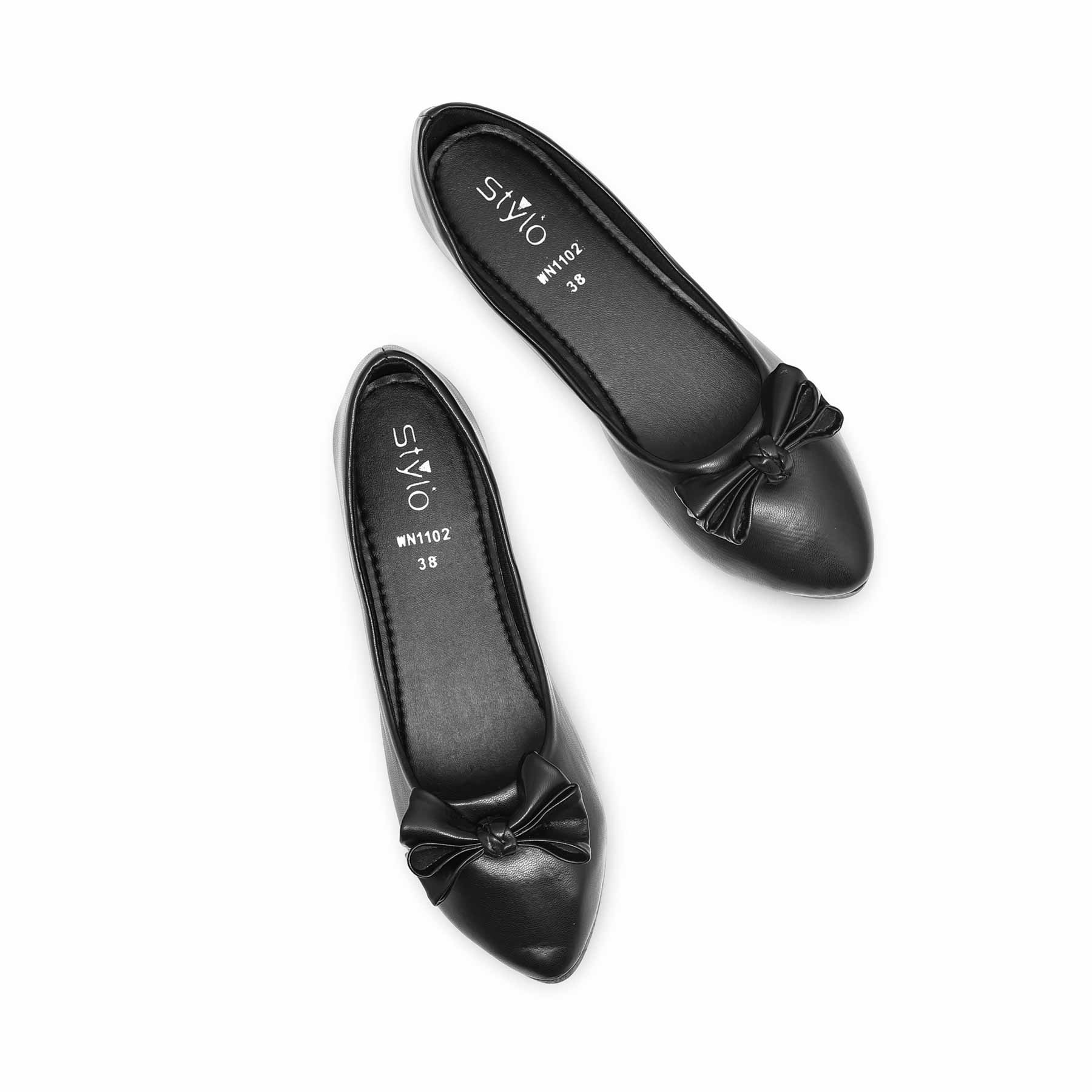 Black Pumps WN1102 - Image 4