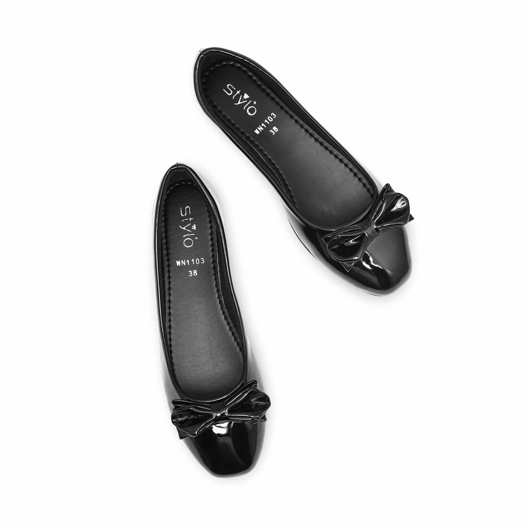 Black Pumps WN1103 - Image 4