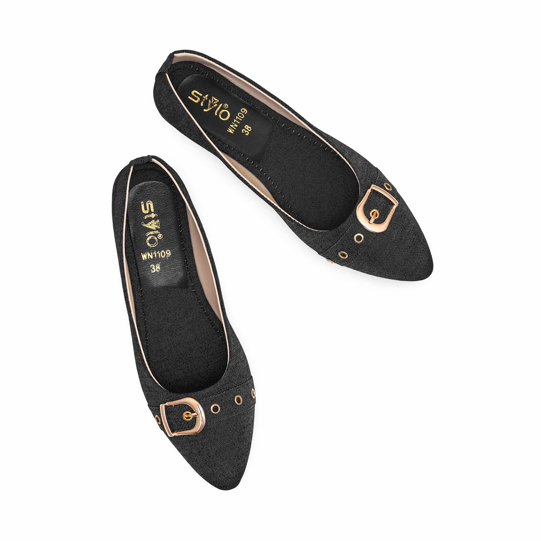 Black Pumps WN1109 - Image 5