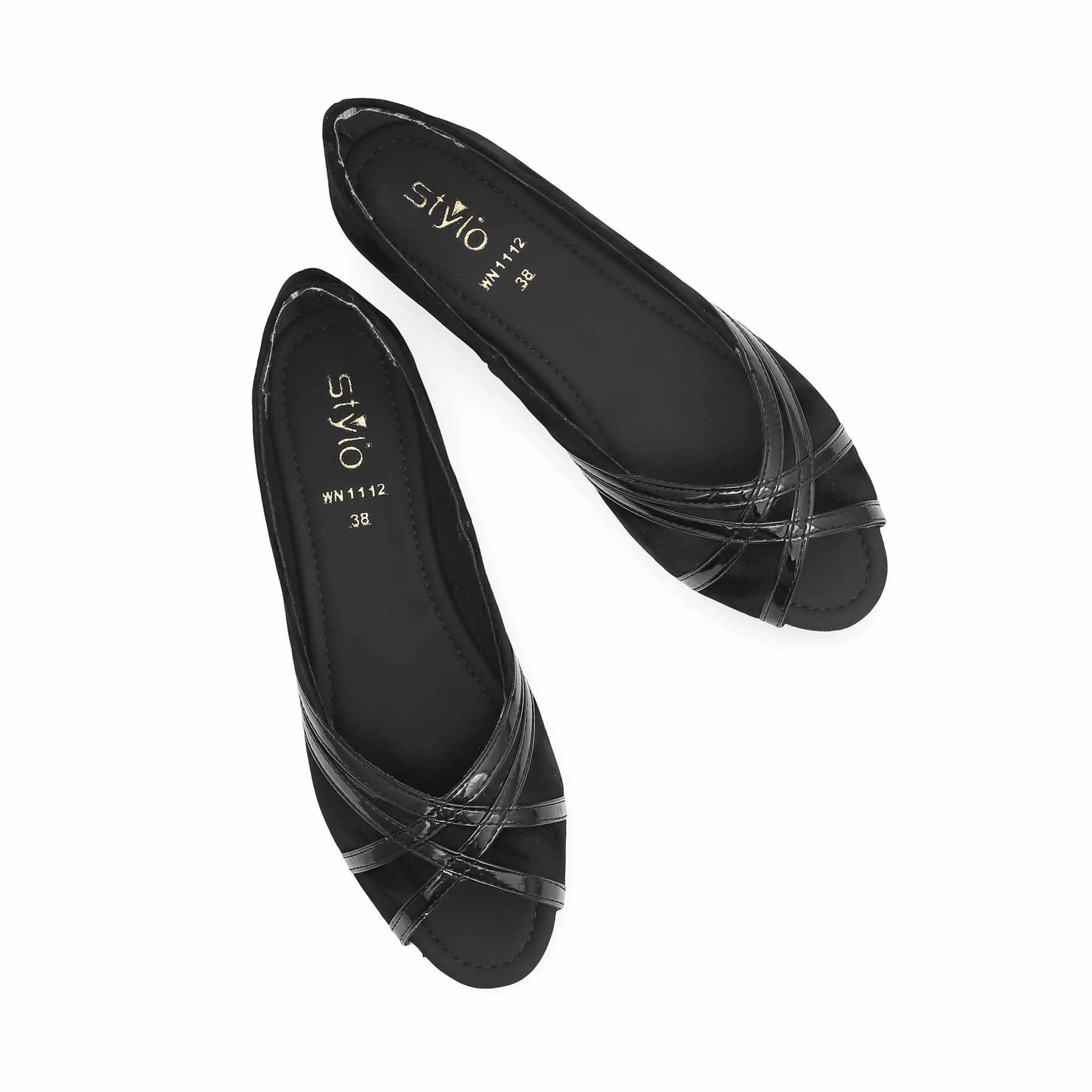 Black Pumps WN1112 - Image 4