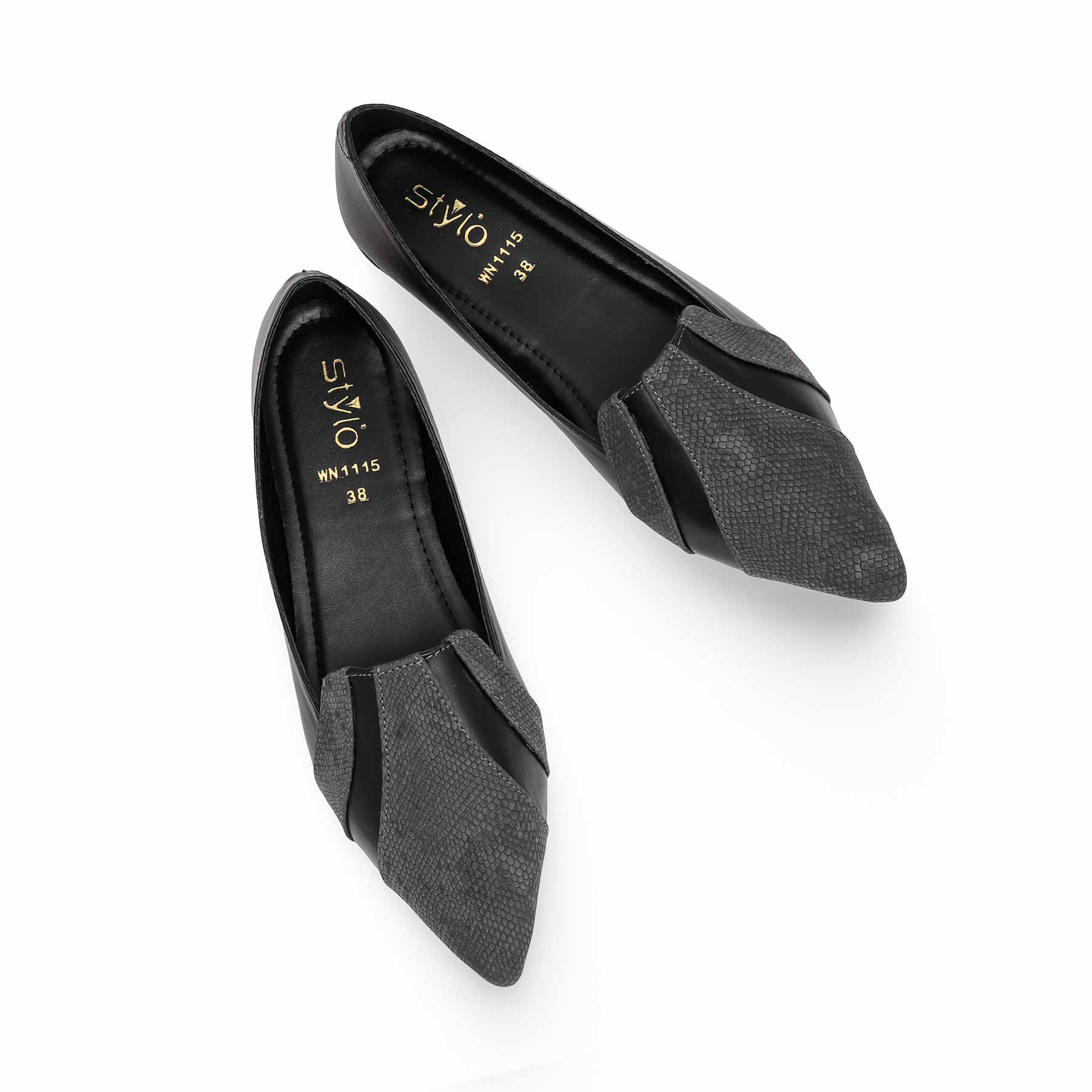 Black Pumps WN1115 - Image 4