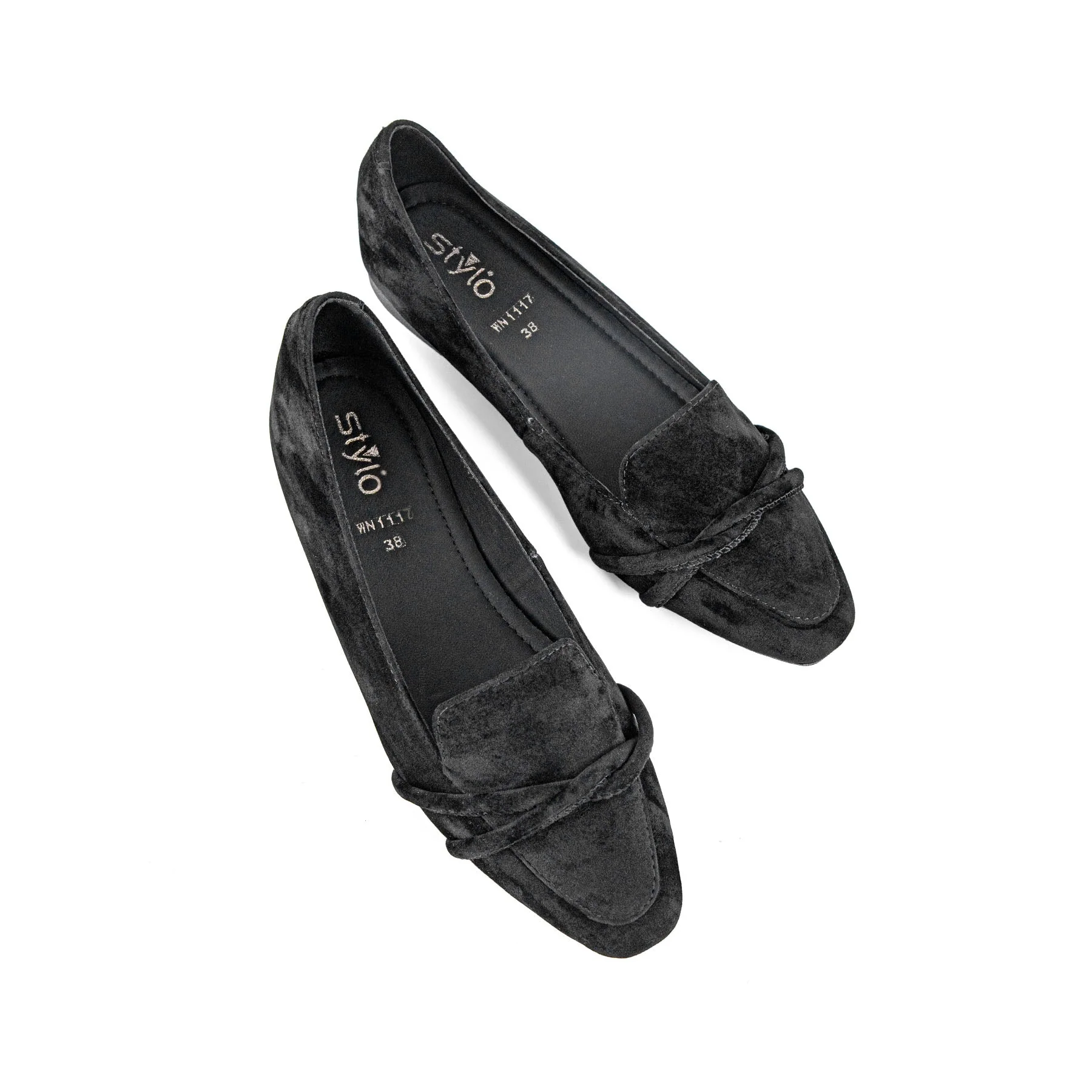 Black Pumps WN1117 - Image 5