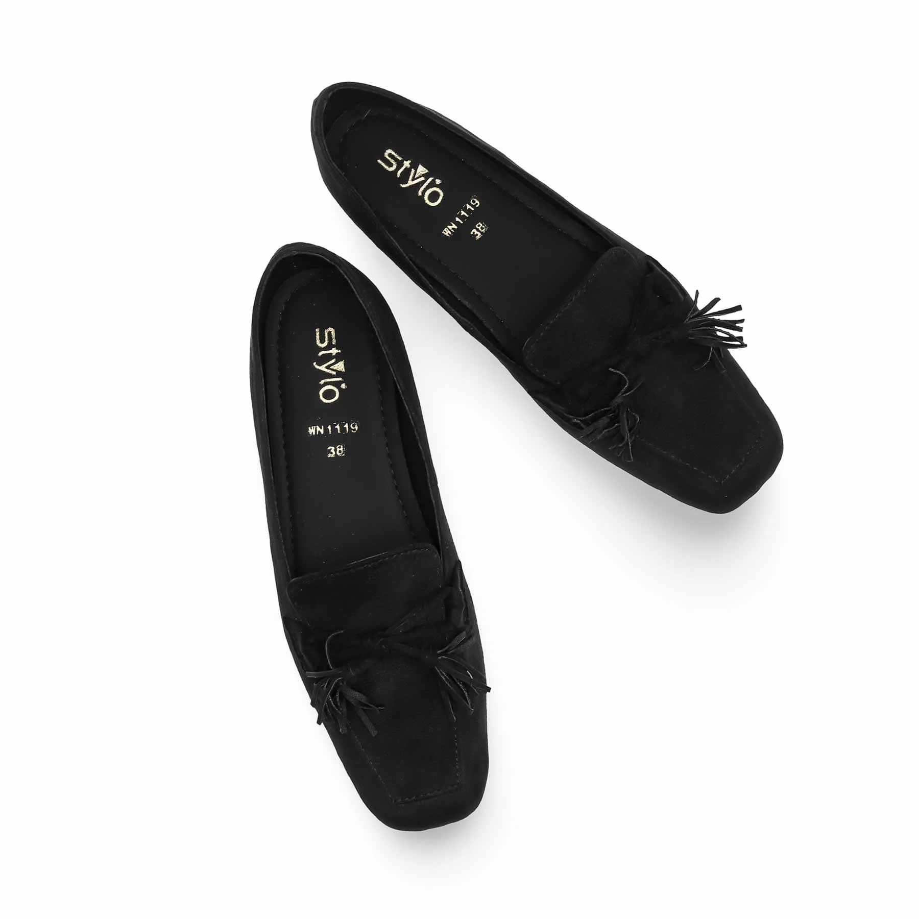 Black Pumps WN1119 - Image 4