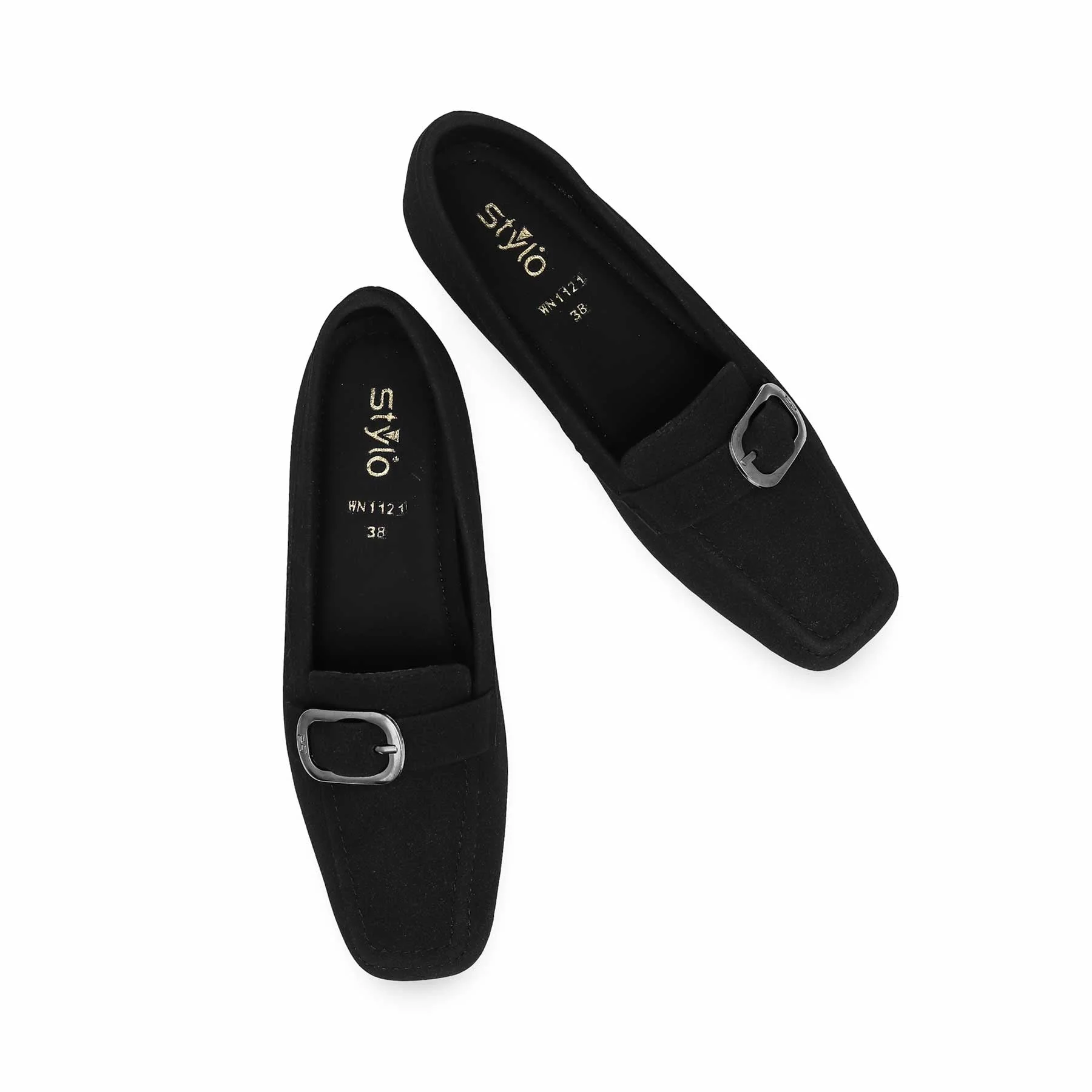 Black Pumps WN1121 - Image 4