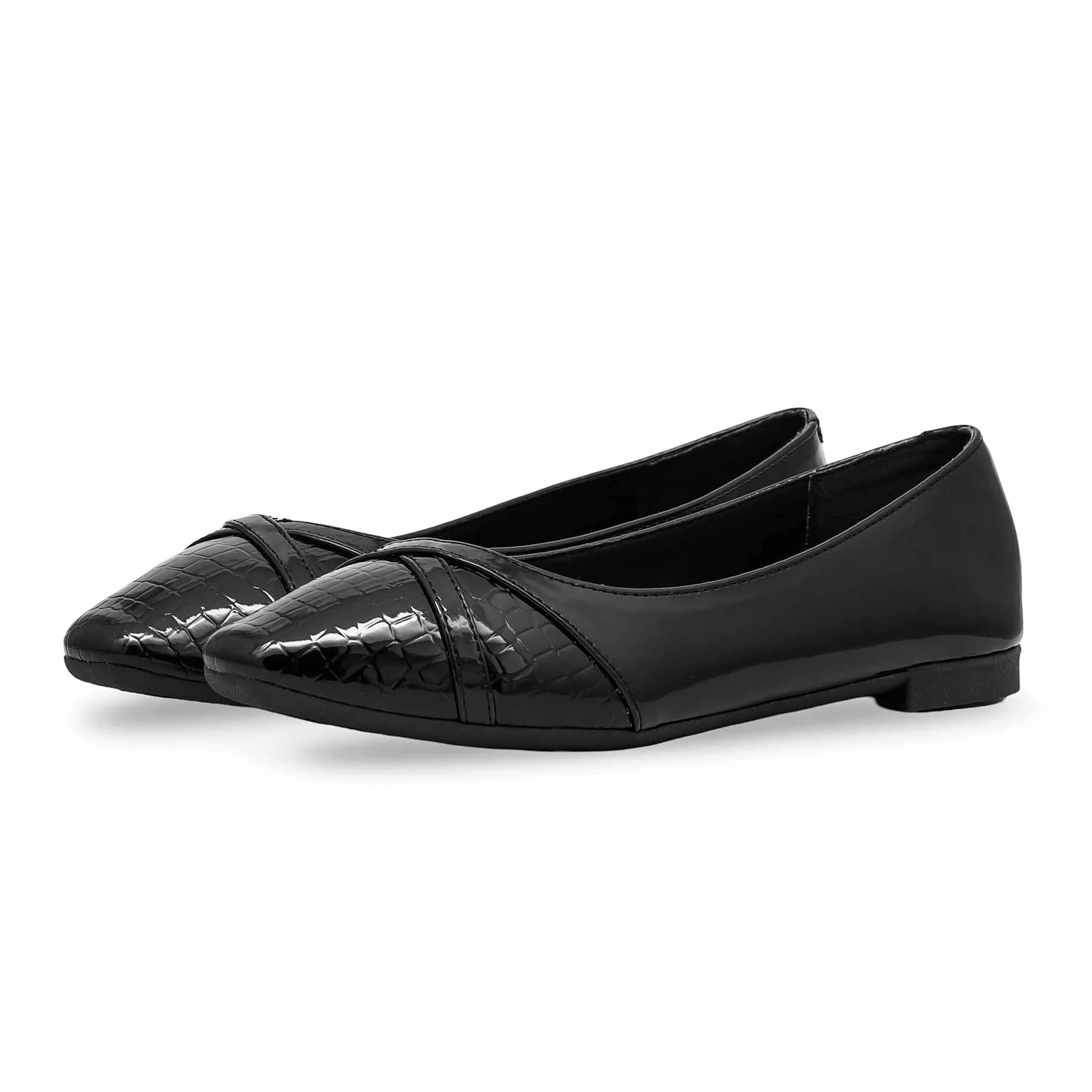 Black Pumps WN1122 - Image 2