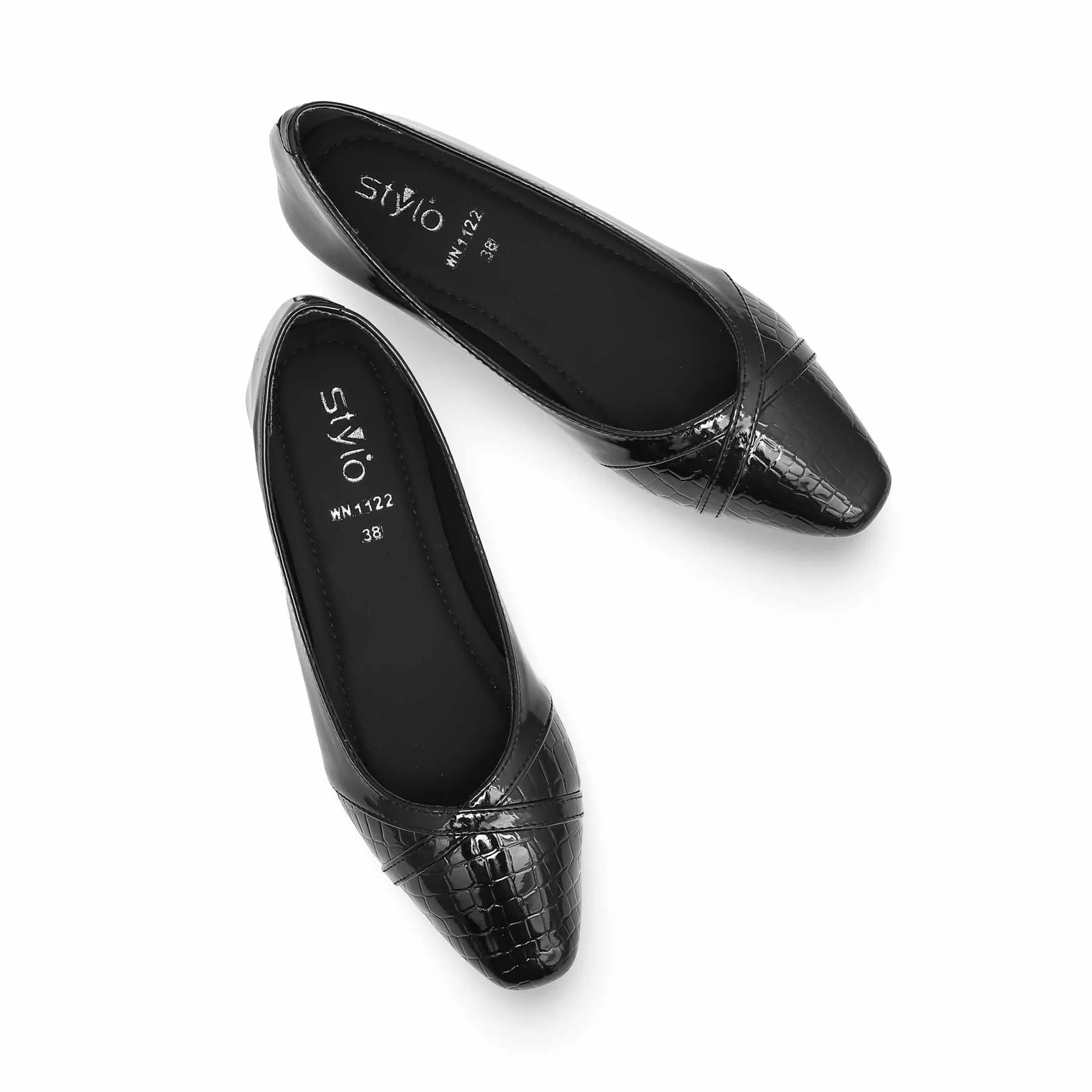 Black Pumps WN1122 - Image 4