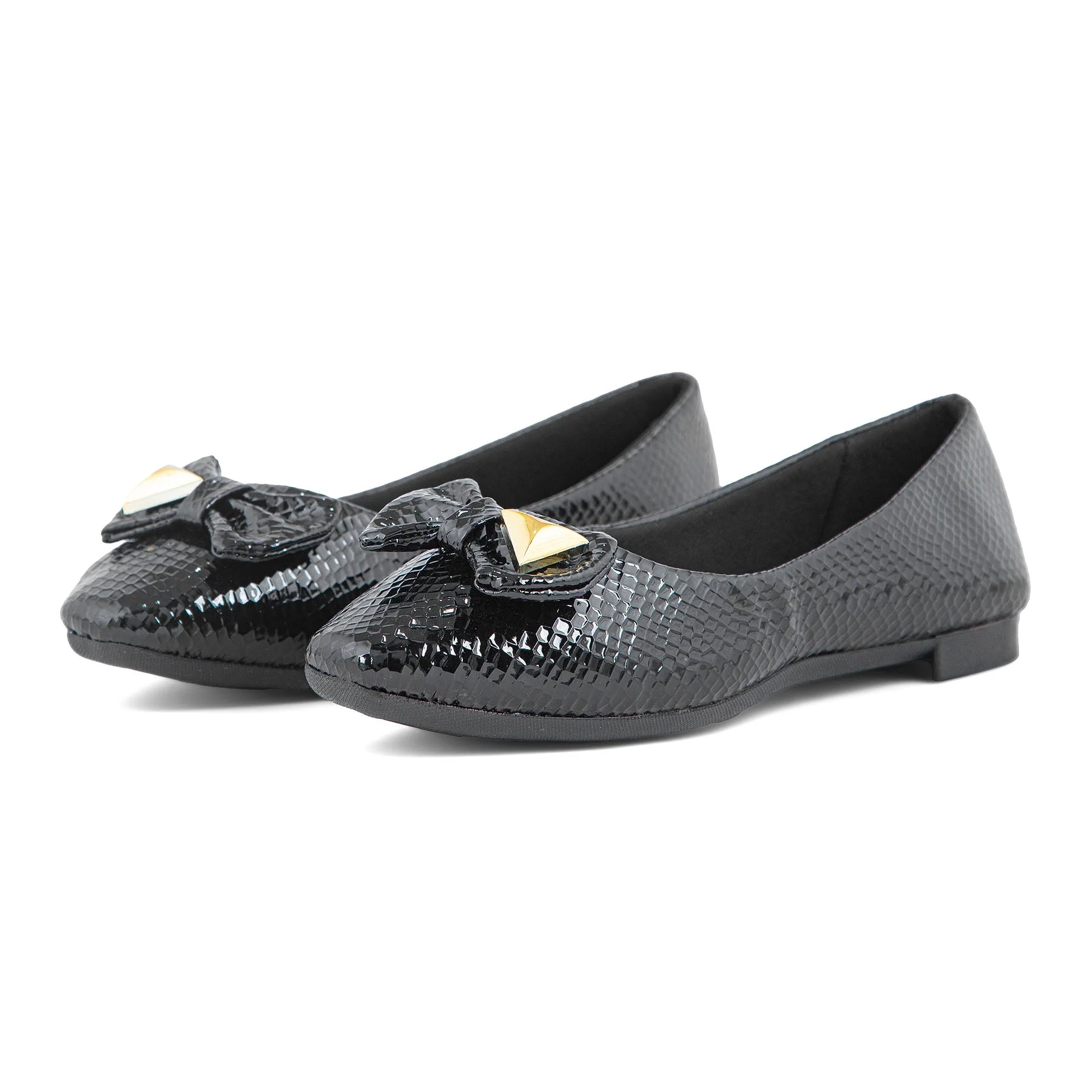 Black Pumps WN1124 - Image 2