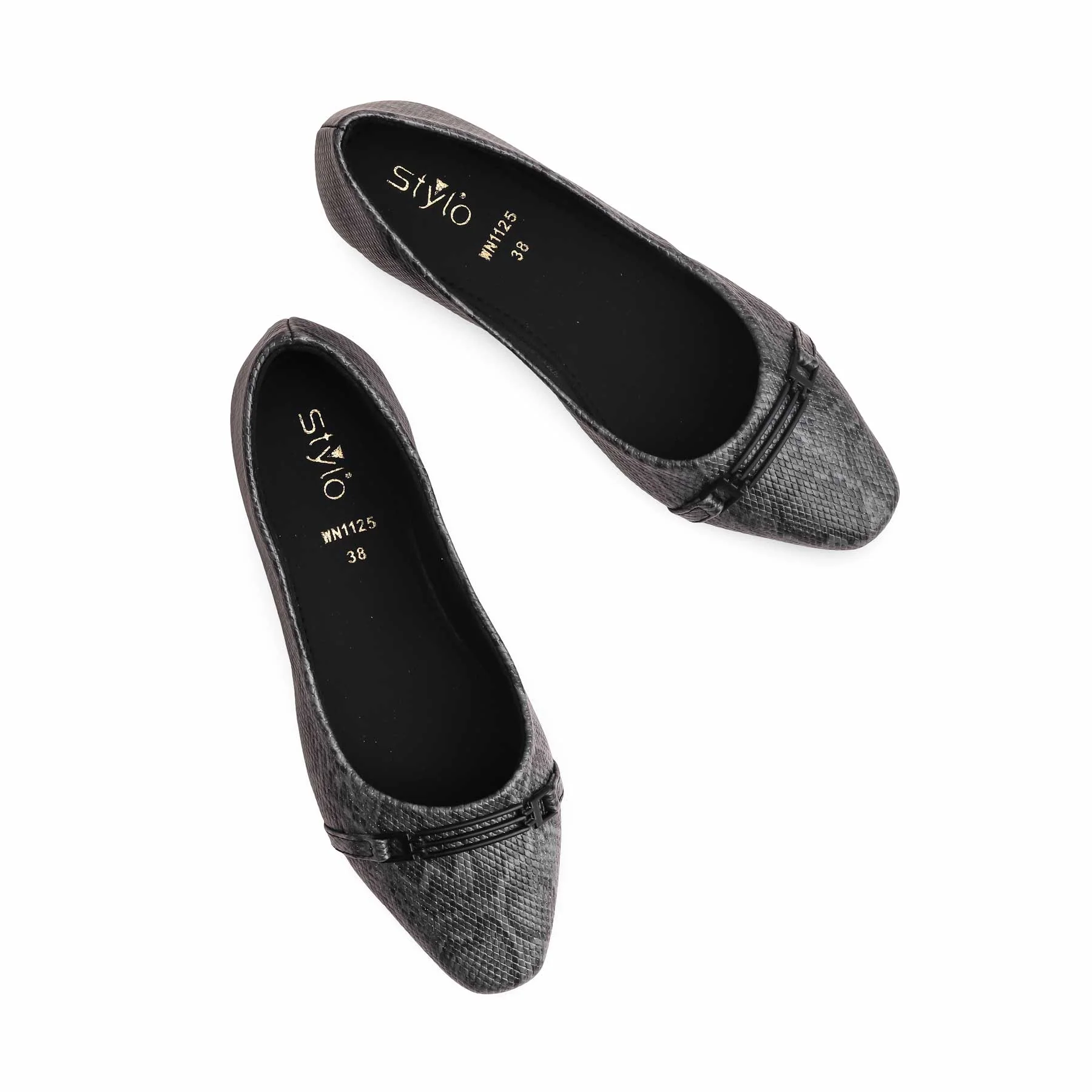 Black Pumps WN1125 - Image 5