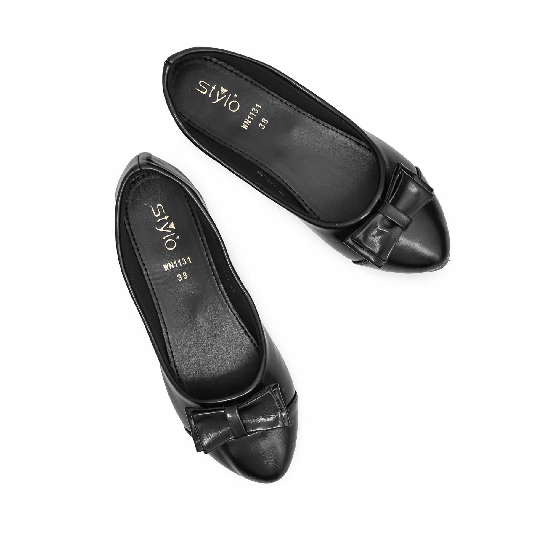 Black Pumps WN1131 - Image 4