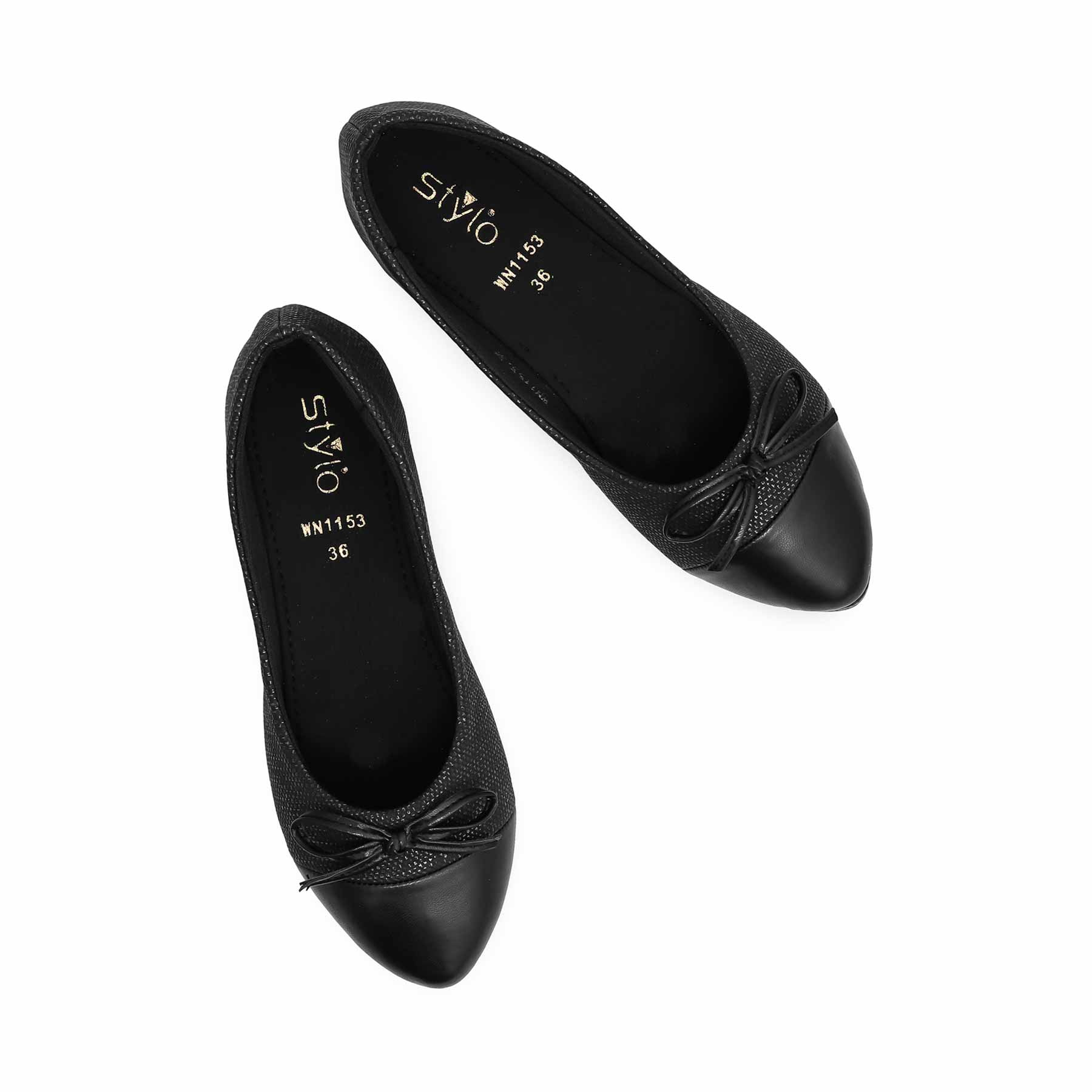 Black Pumps WN1153 - Image 5