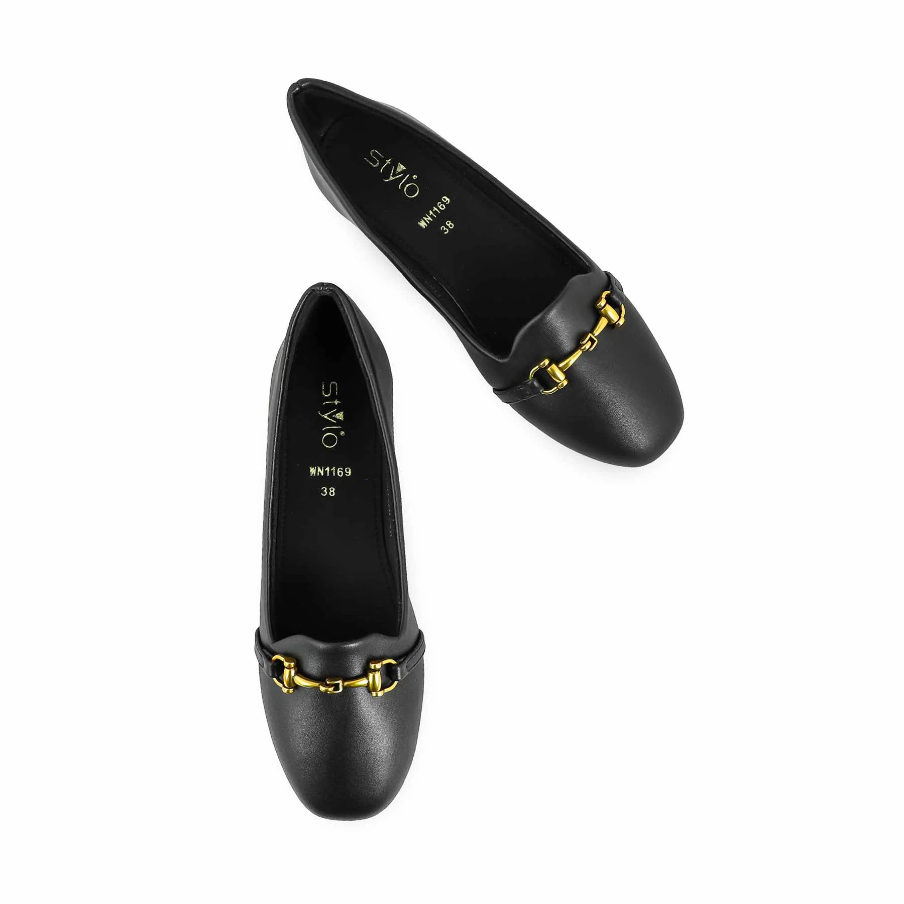 Black Pumps WN1169 - Image 5