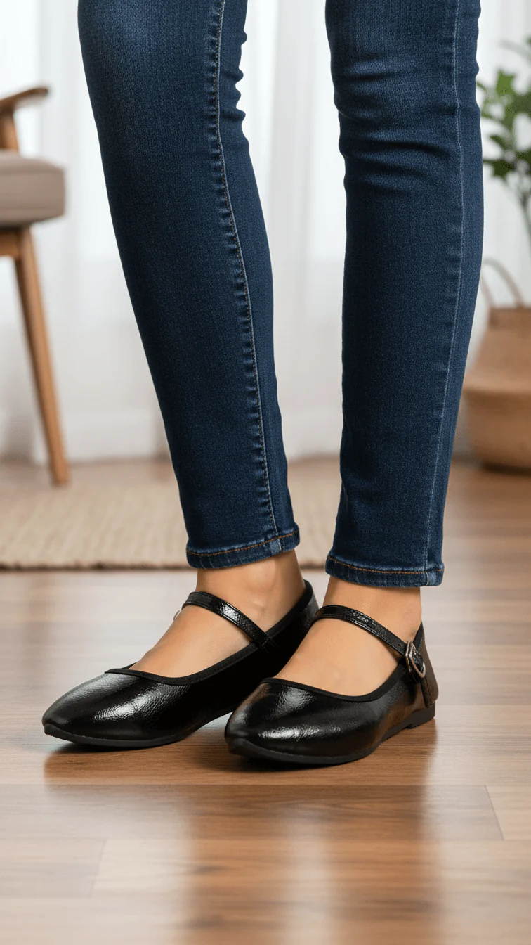 Black Pumps WN1188 - Image 2