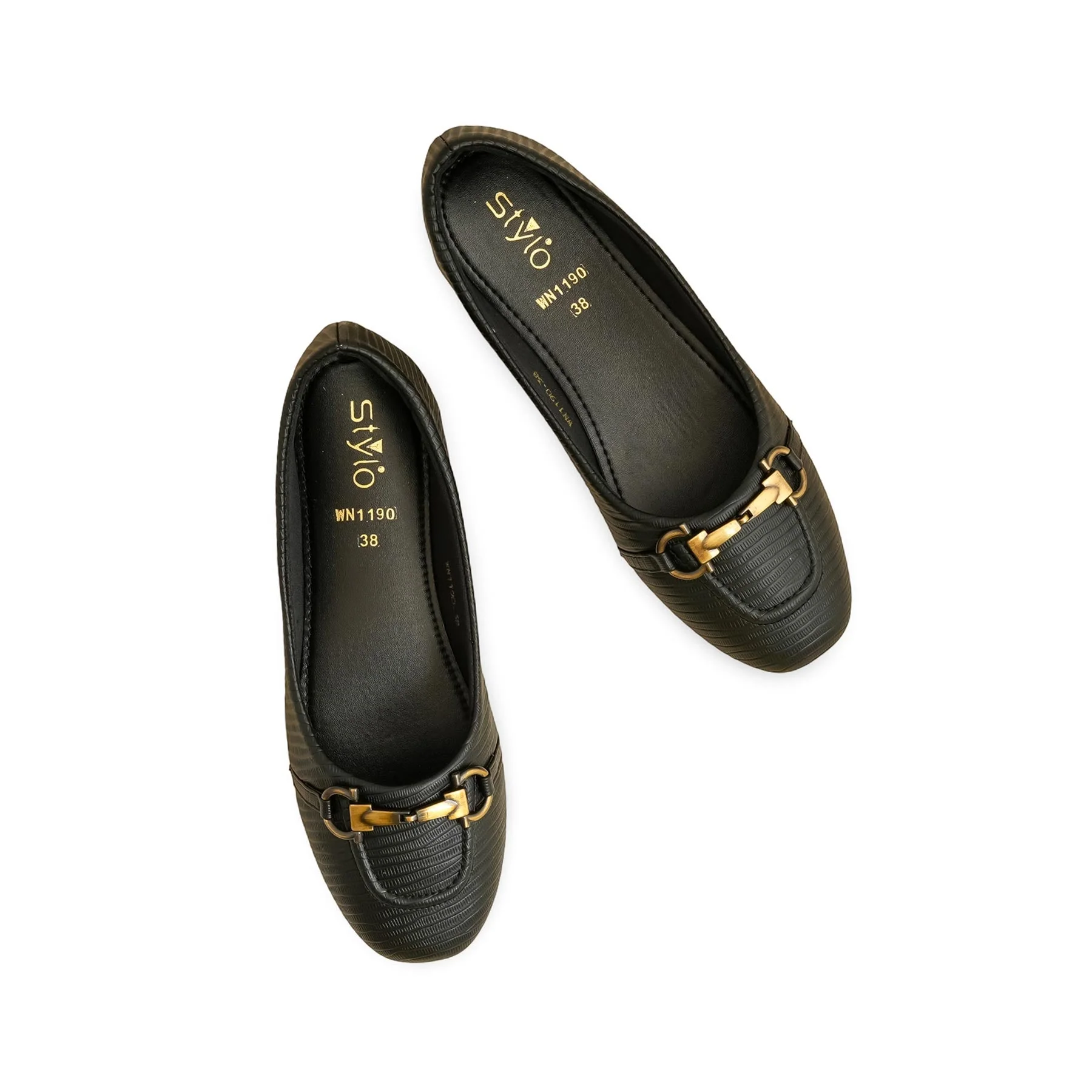 Black Pumps WN1190 - Image 5