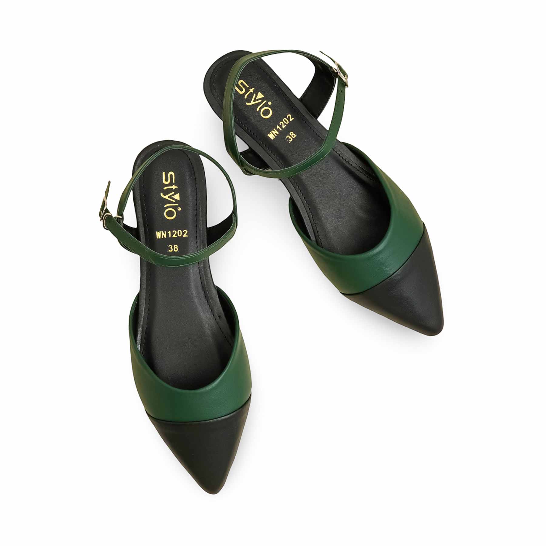 Black Pumps WN1202 - Image 5